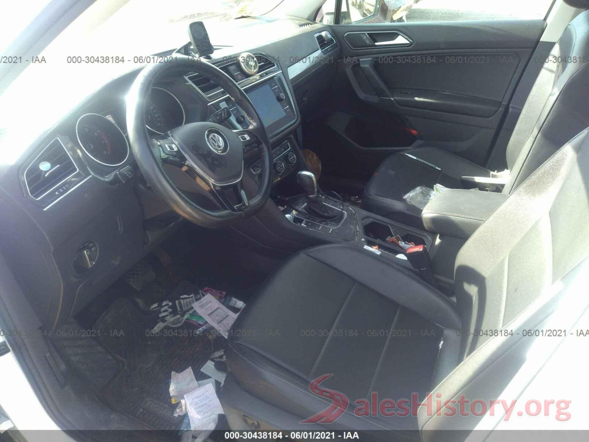 3VV3B7AX1JM005560 2018 VOLKSWAGEN TIGUAN