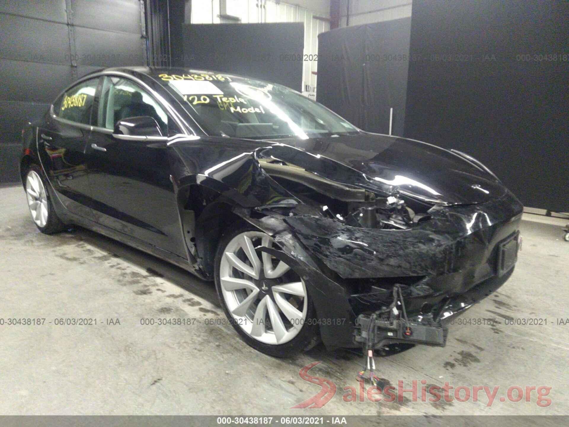 5YJ3E1EA0LF670112 2020 TESLA MODEL 3