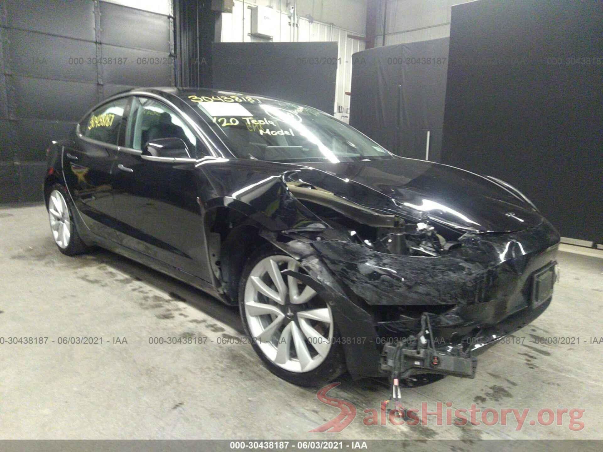 5YJ3E1EA0LF670112 2020 TESLA MODEL 3