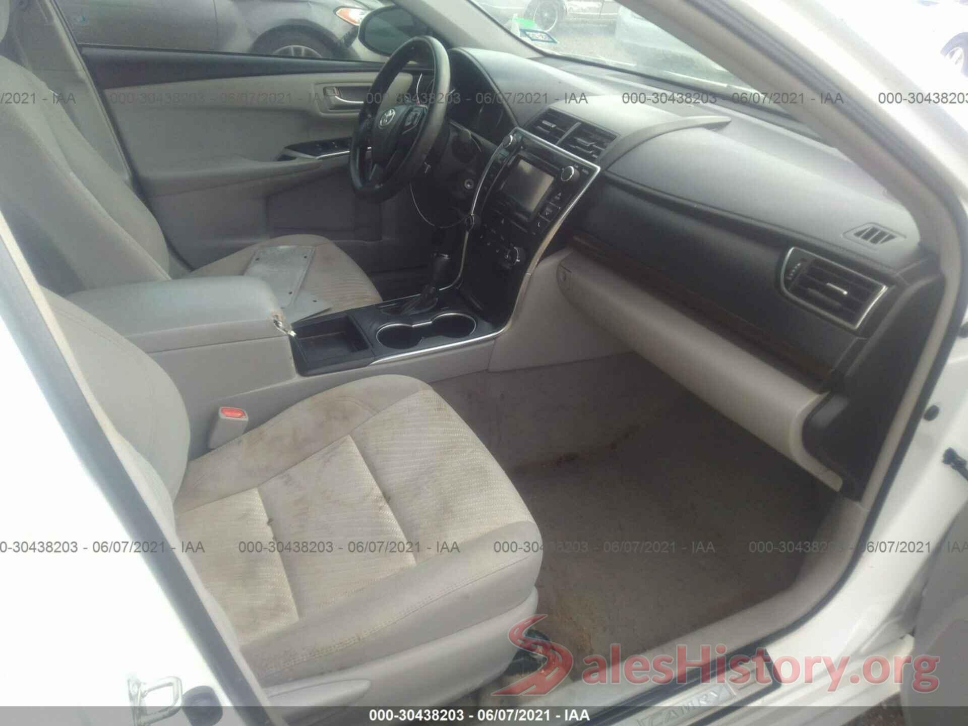 4T4BF1FK4GR541515 2016 TOYOTA CAMRY