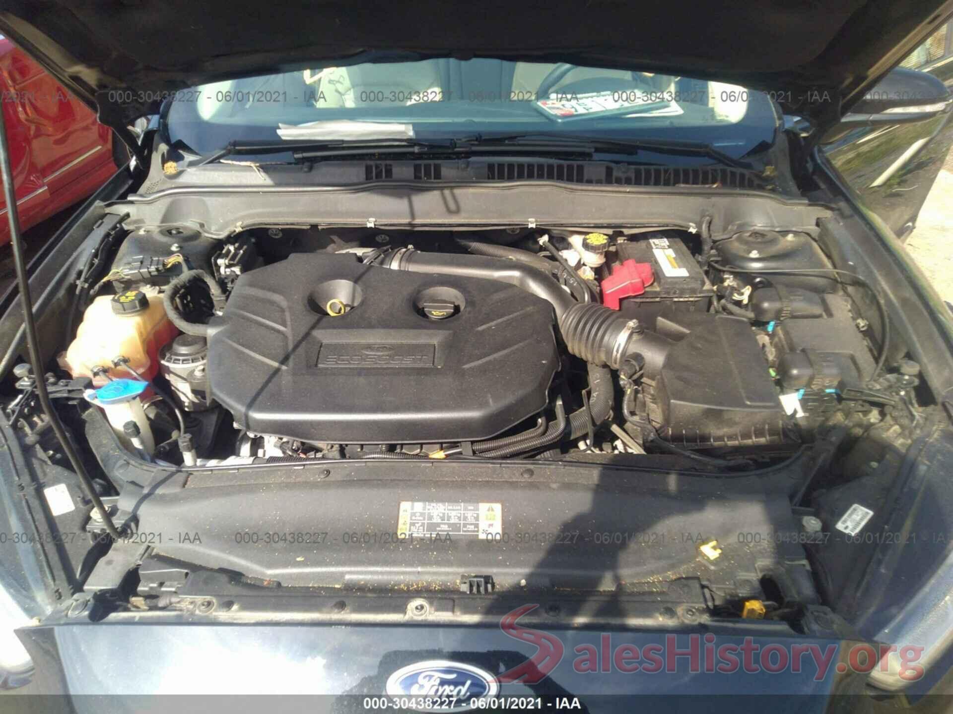 3FA6P0H99GR191247 2016 FORD FUSION