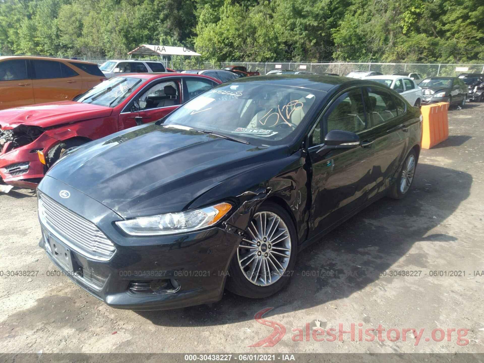 3FA6P0H99GR191247 2016 FORD FUSION