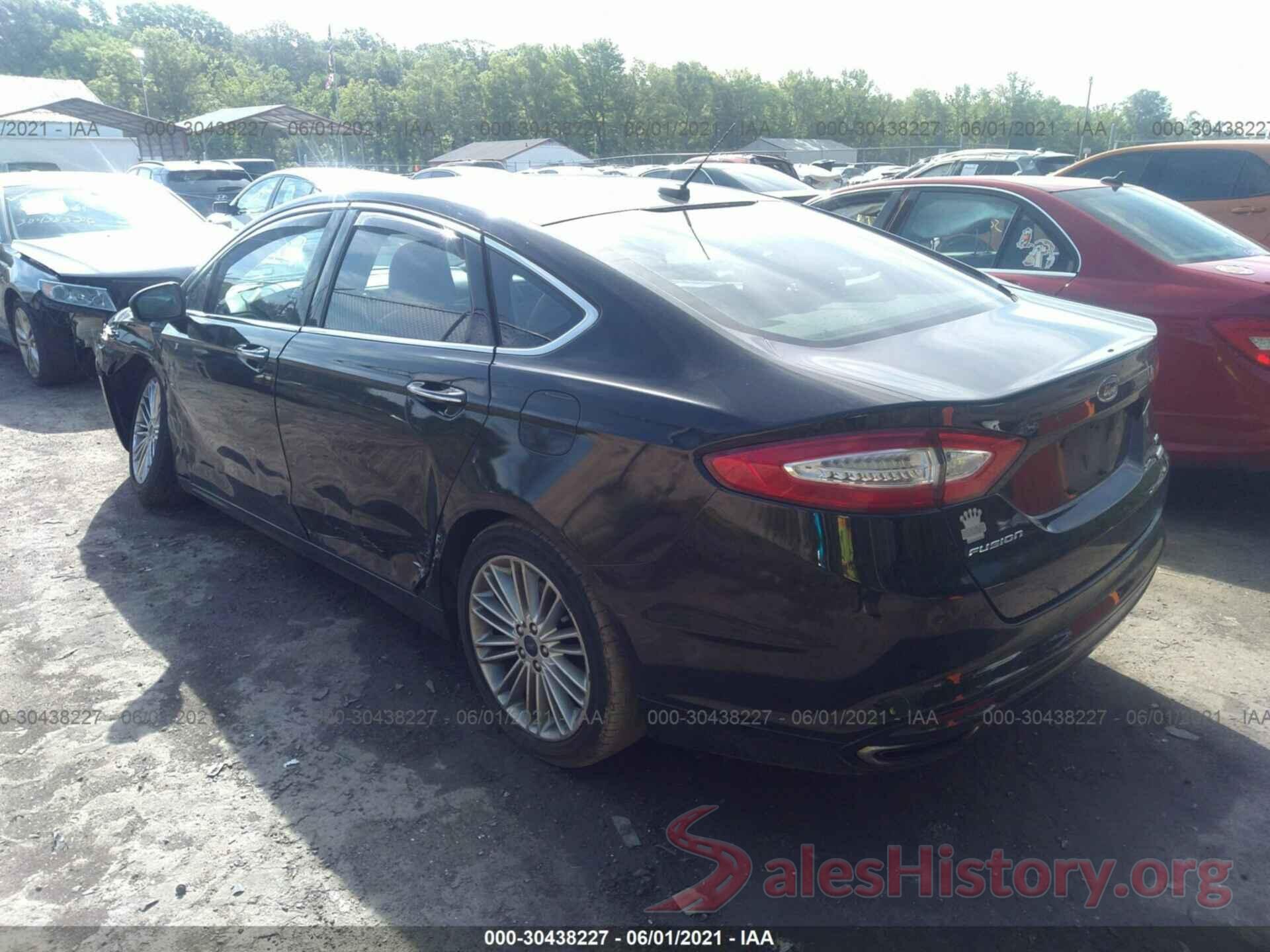 3FA6P0H99GR191247 2016 FORD FUSION