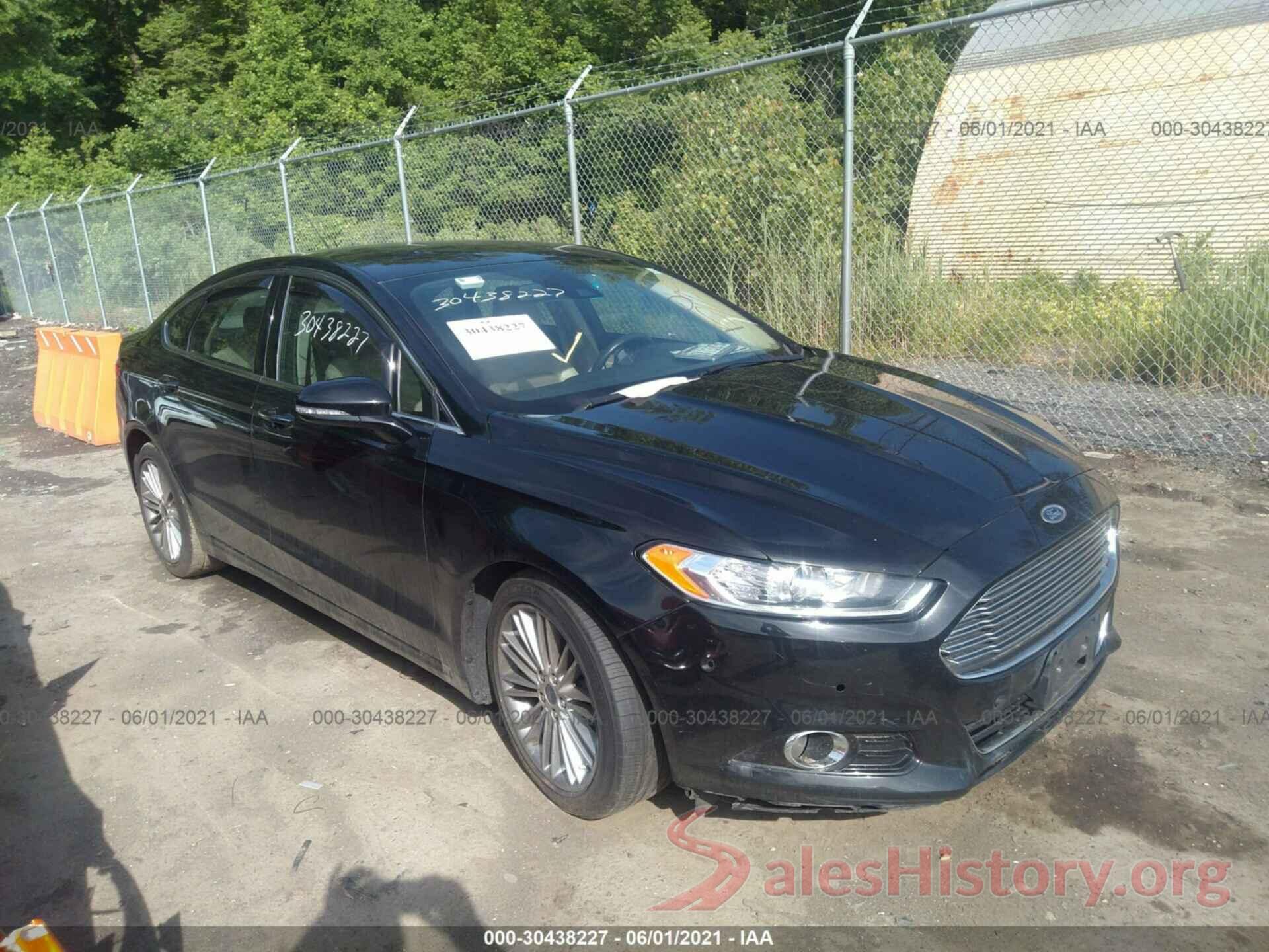 3FA6P0H99GR191247 2016 FORD FUSION