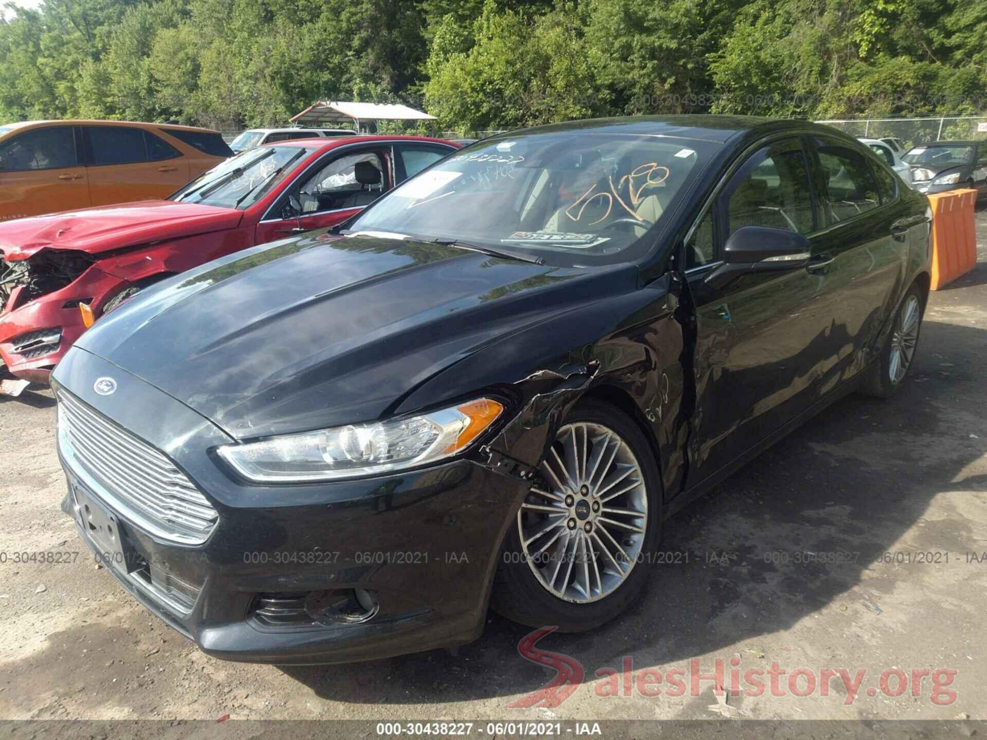 3FA6P0H99GR191247 2016 FORD FUSION