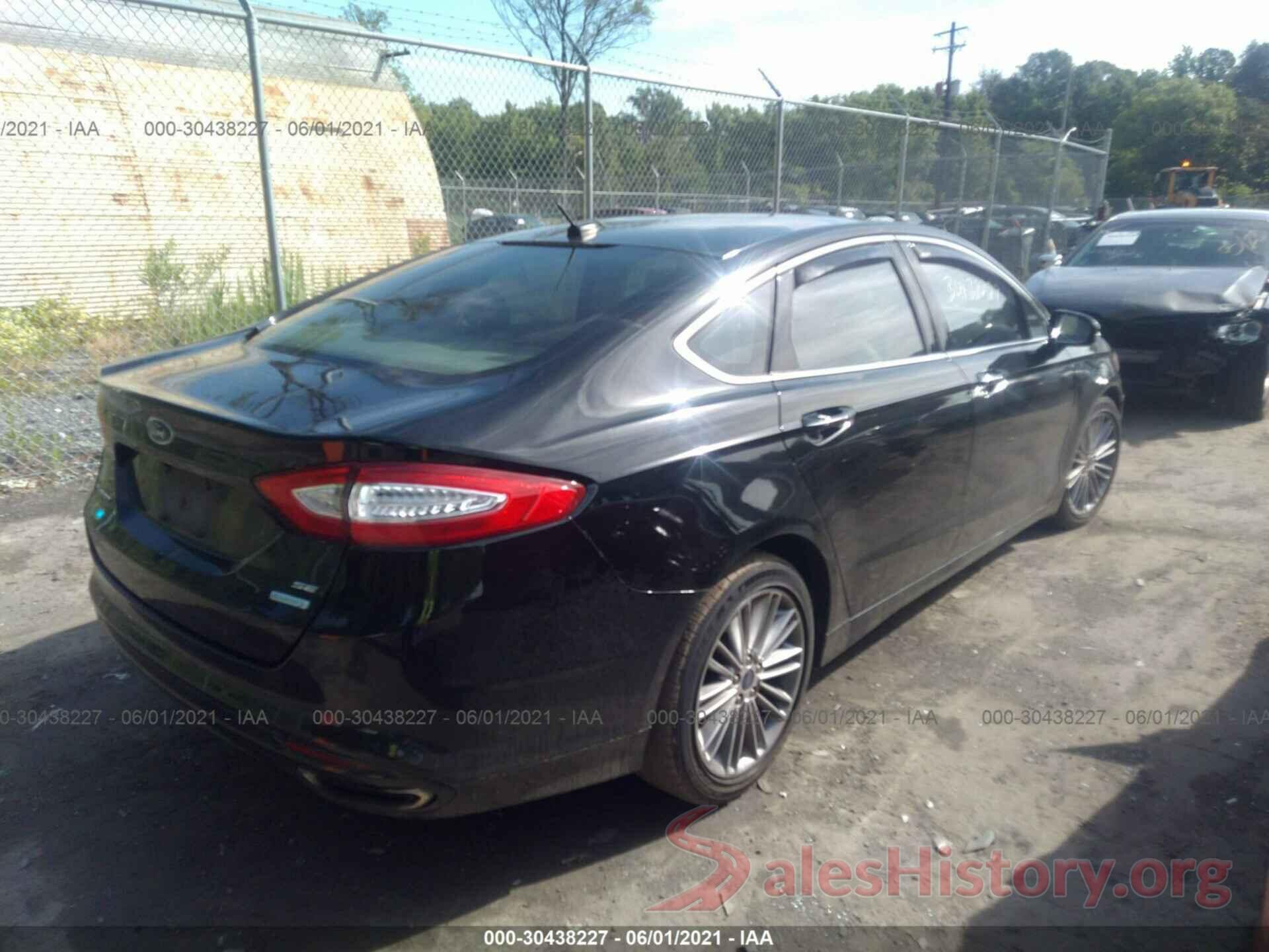 3FA6P0H99GR191247 2016 FORD FUSION