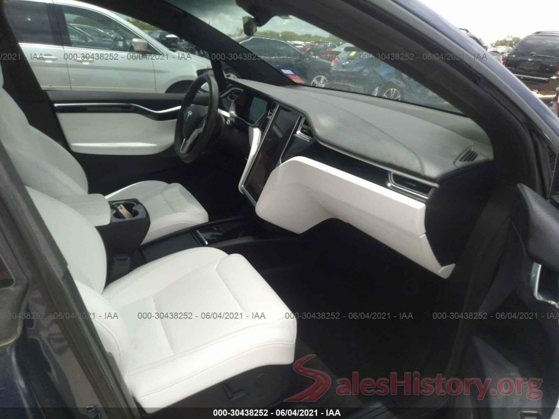 5YJXCBE23JF089531 2018 TESLA MODEL X