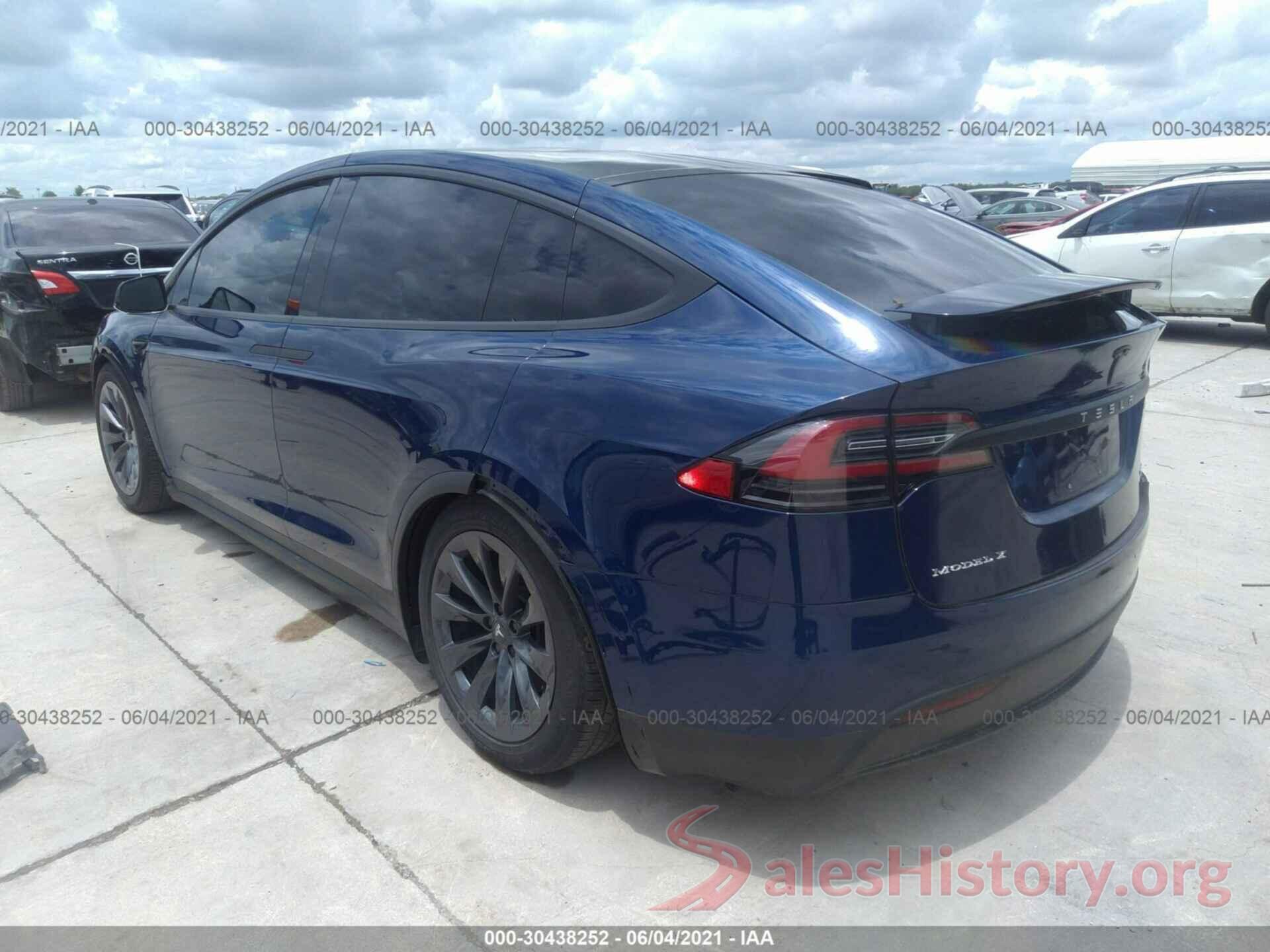 5YJXCBE23JF089531 2018 TESLA MODEL X