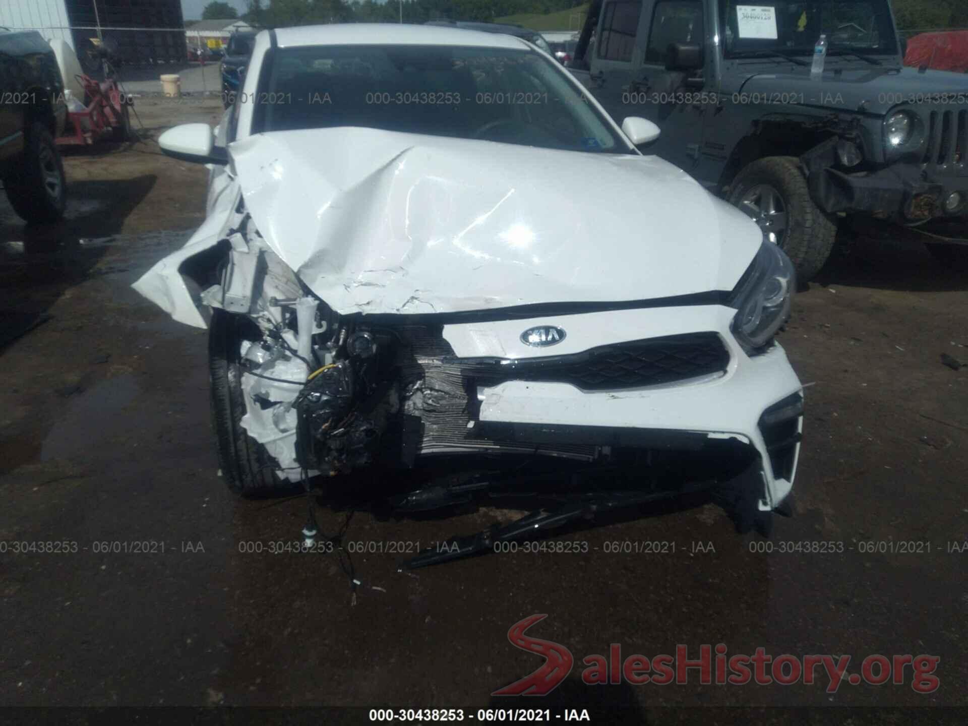 3KPF24AD9KE130799 2019 KIA FORTE