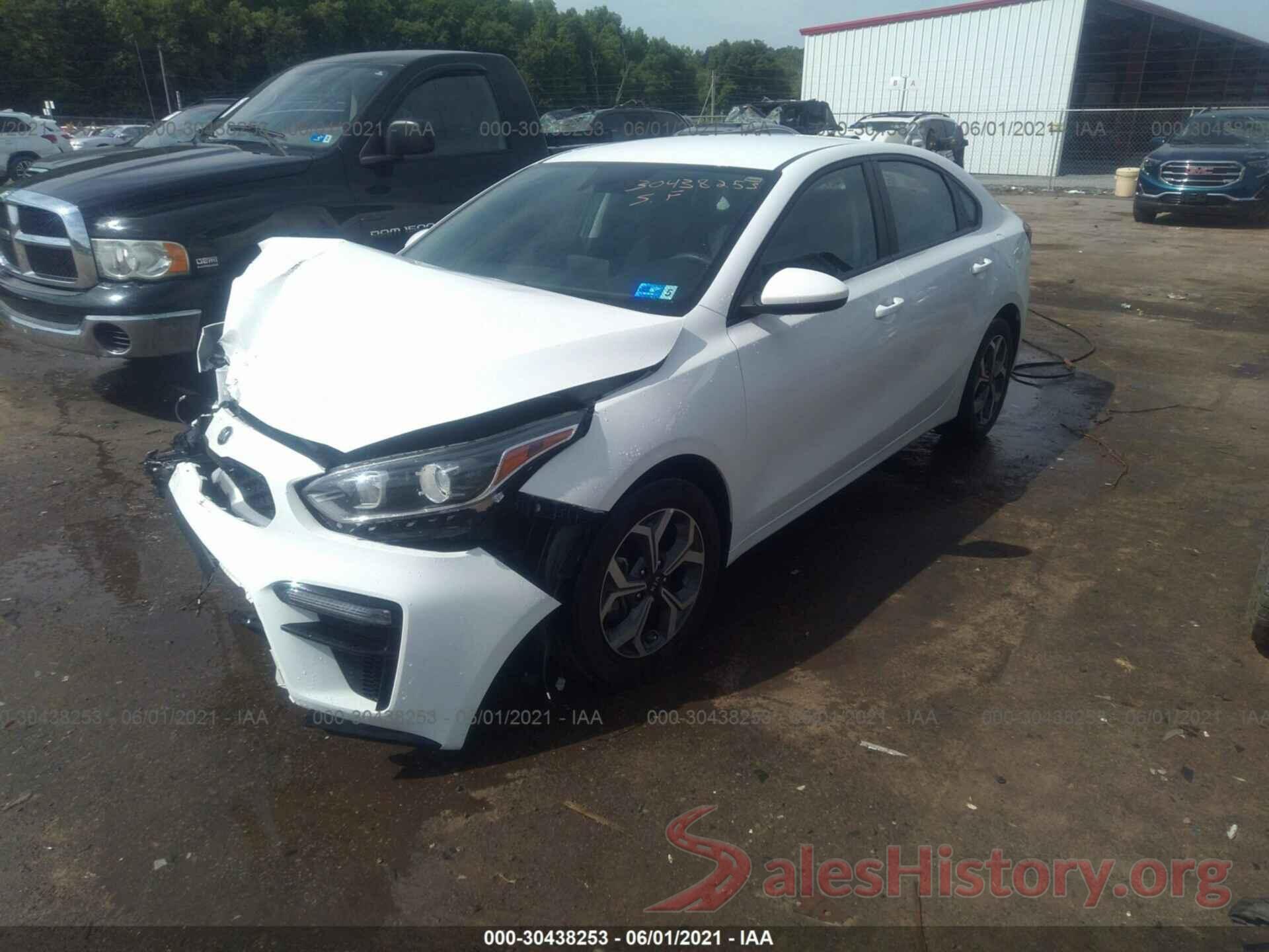 3KPF24AD9KE130799 2019 KIA FORTE