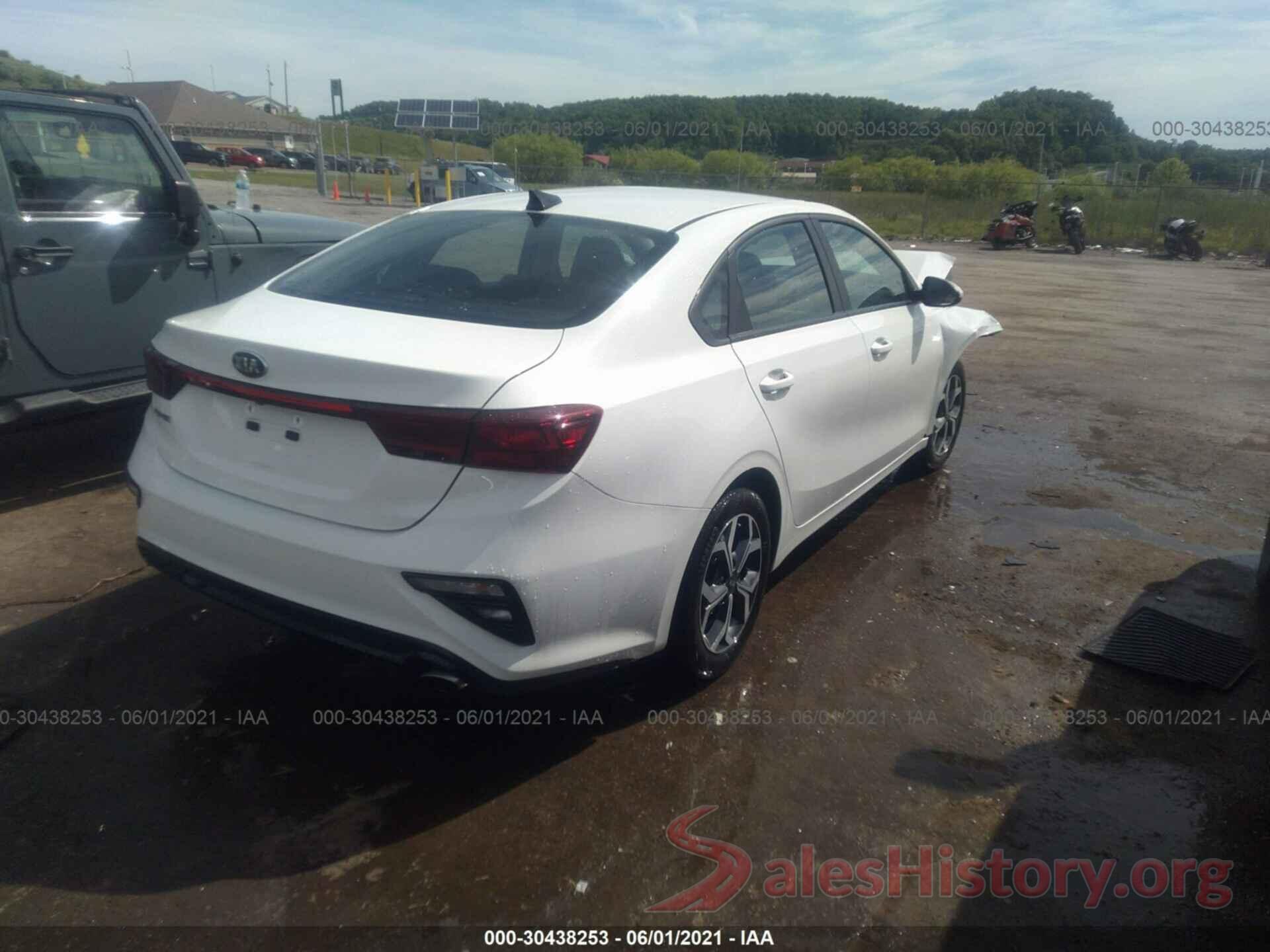 3KPF24AD9KE130799 2019 KIA FORTE