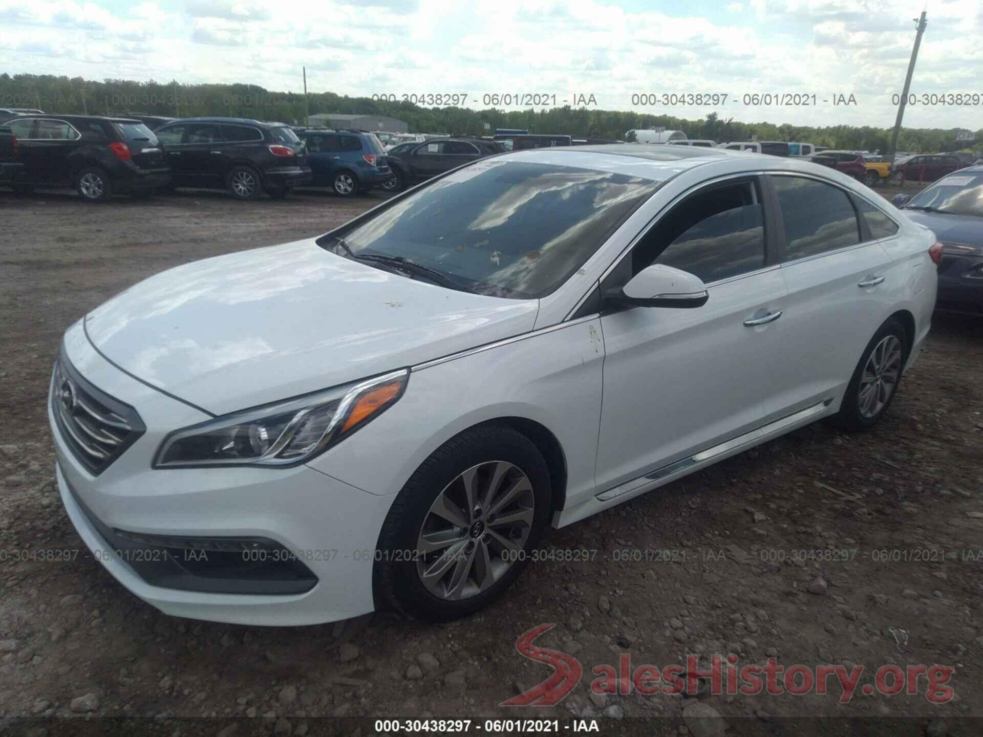 5NPE34AF4HH466925 2017 HYUNDAI SONATA