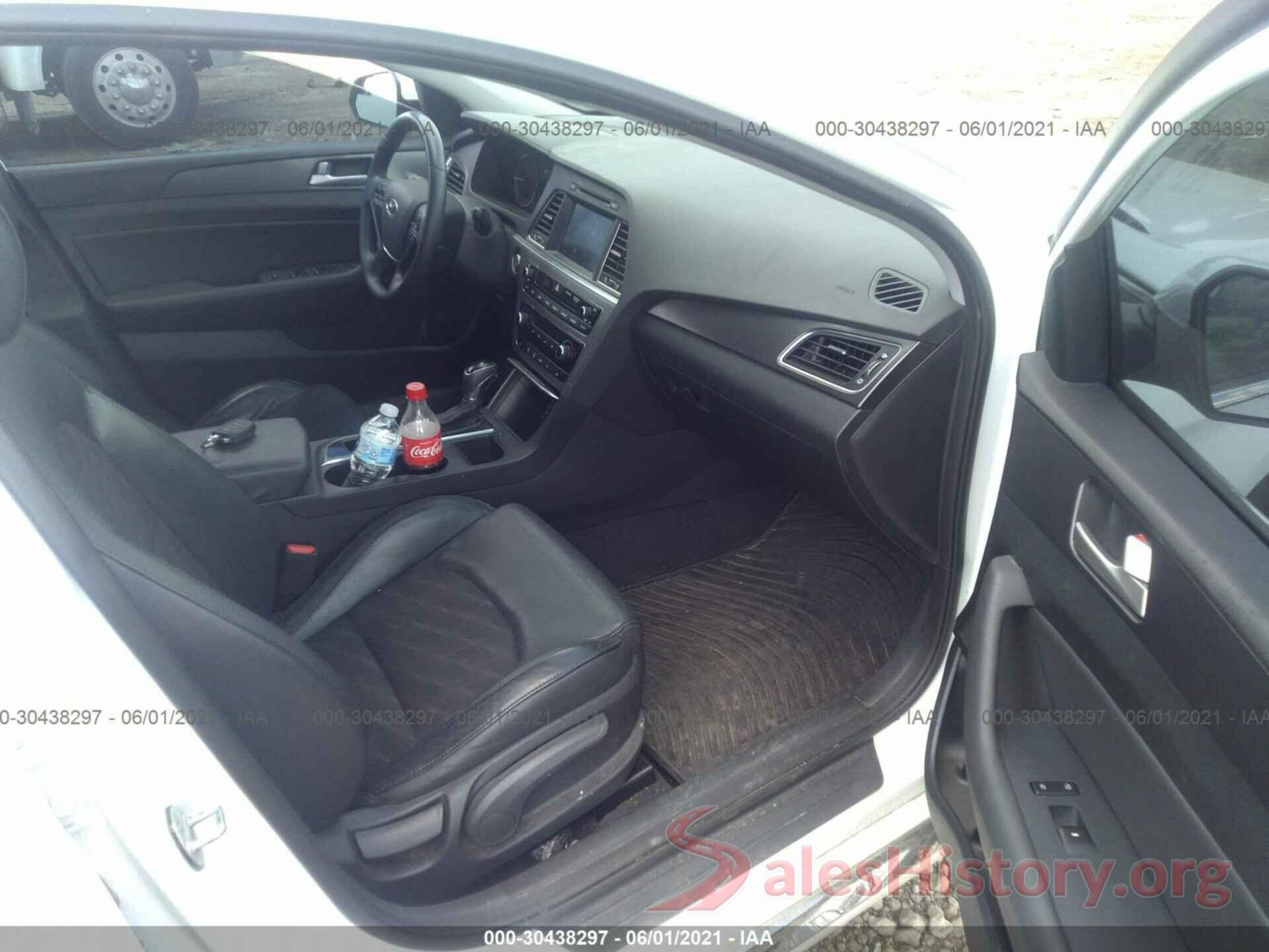 5NPE34AF4HH466925 2017 HYUNDAI SONATA