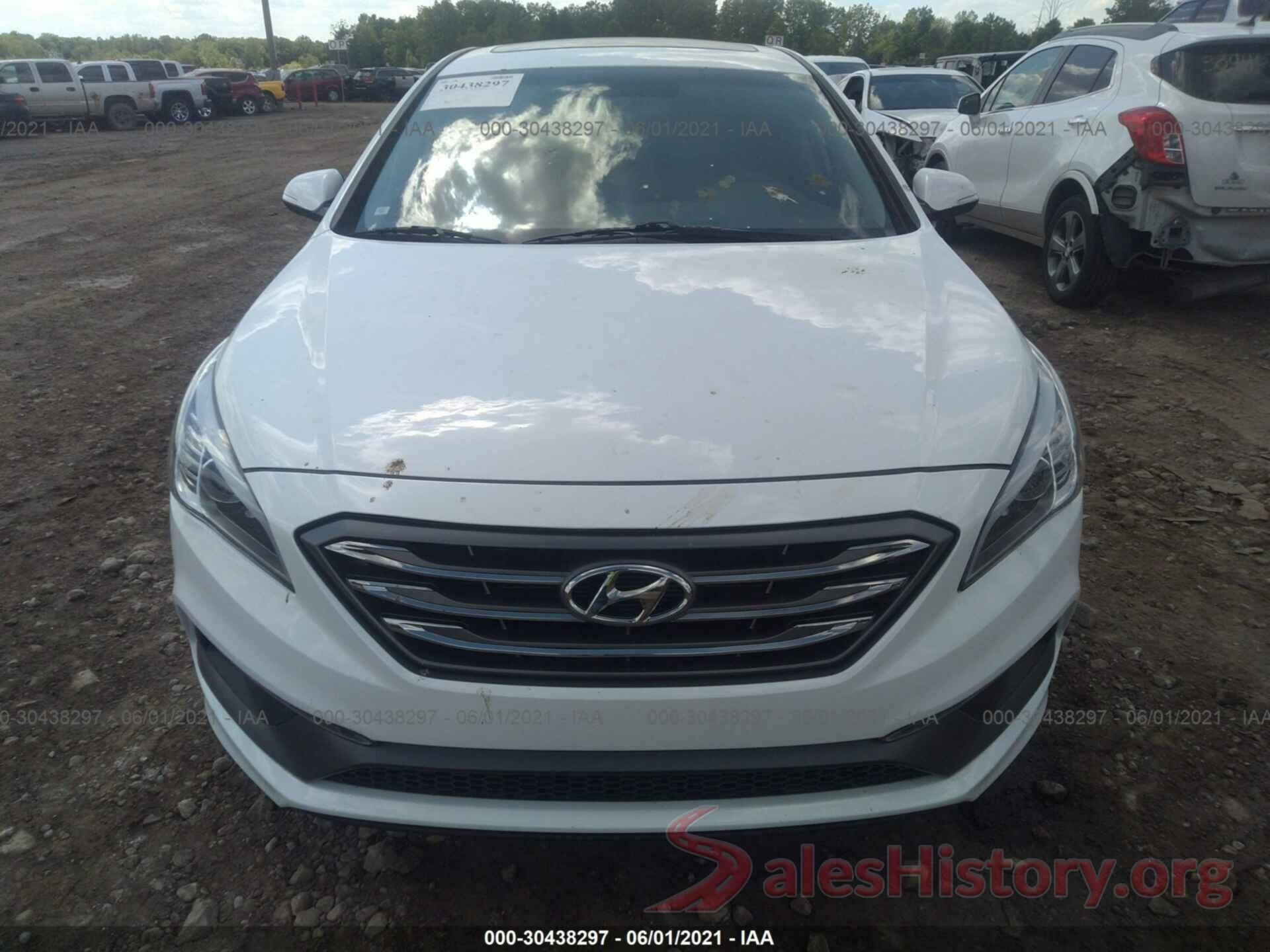 5NPE34AF4HH466925 2017 HYUNDAI SONATA