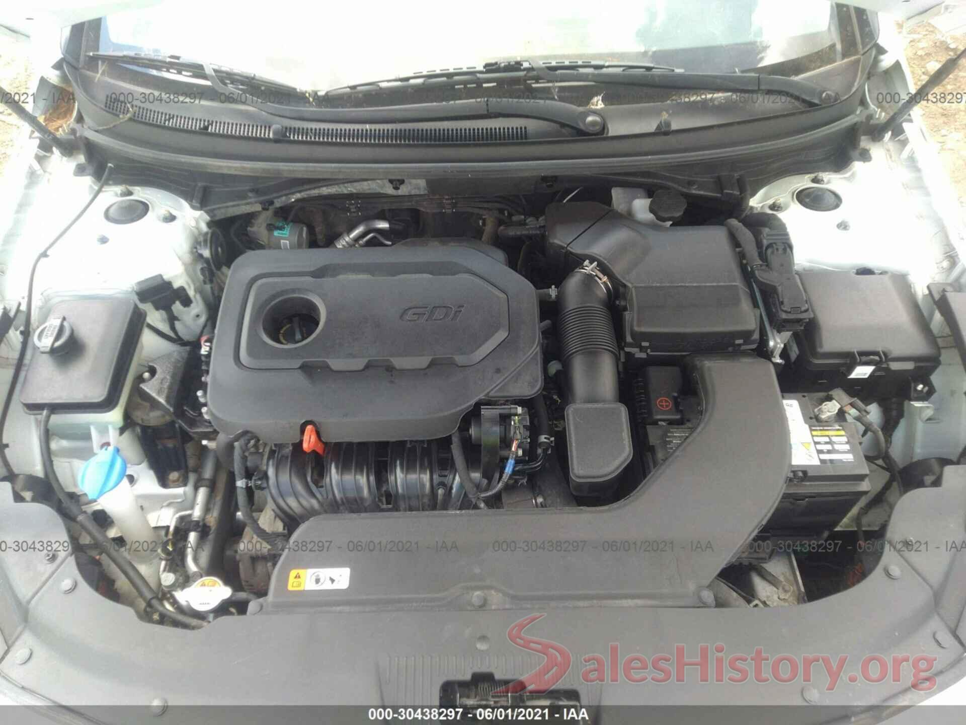 5NPE34AF4HH466925 2017 HYUNDAI SONATA