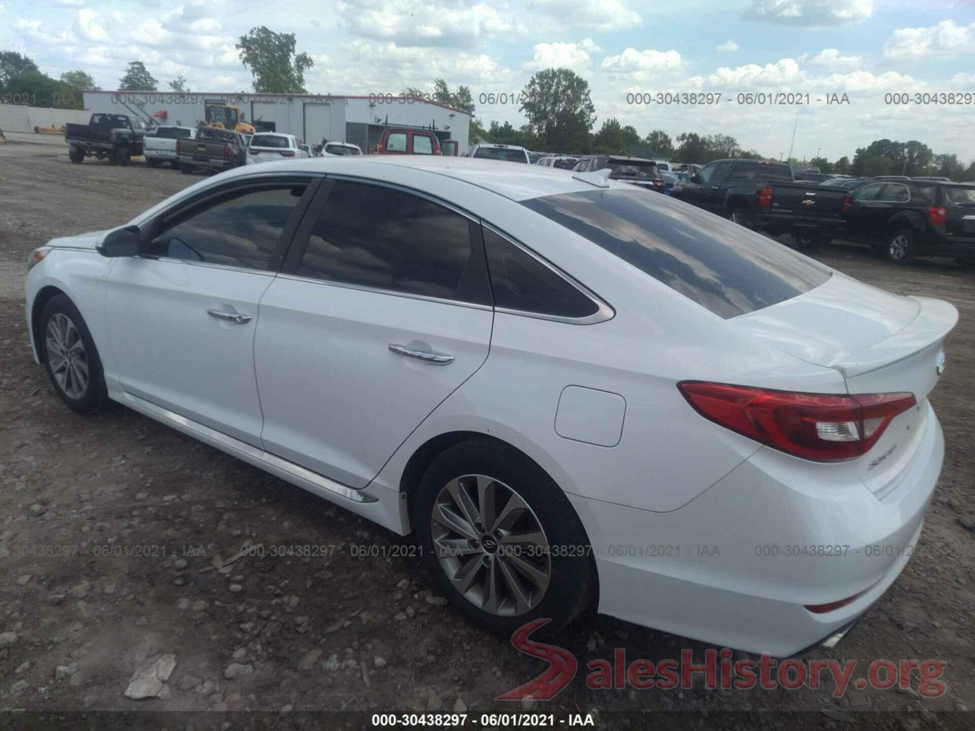 5NPE34AF4HH466925 2017 HYUNDAI SONATA