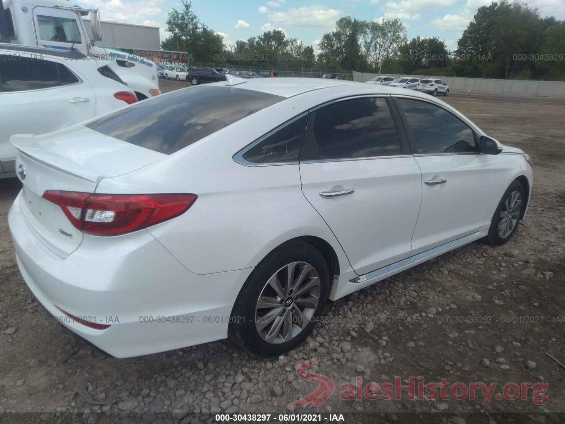 5NPE34AF4HH466925 2017 HYUNDAI SONATA