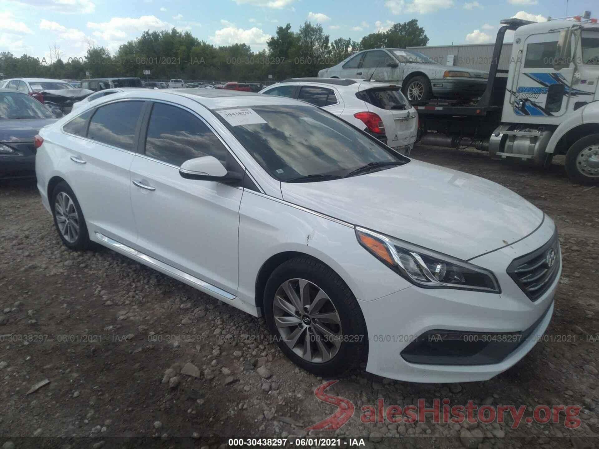 5NPE34AF4HH466925 2017 HYUNDAI SONATA