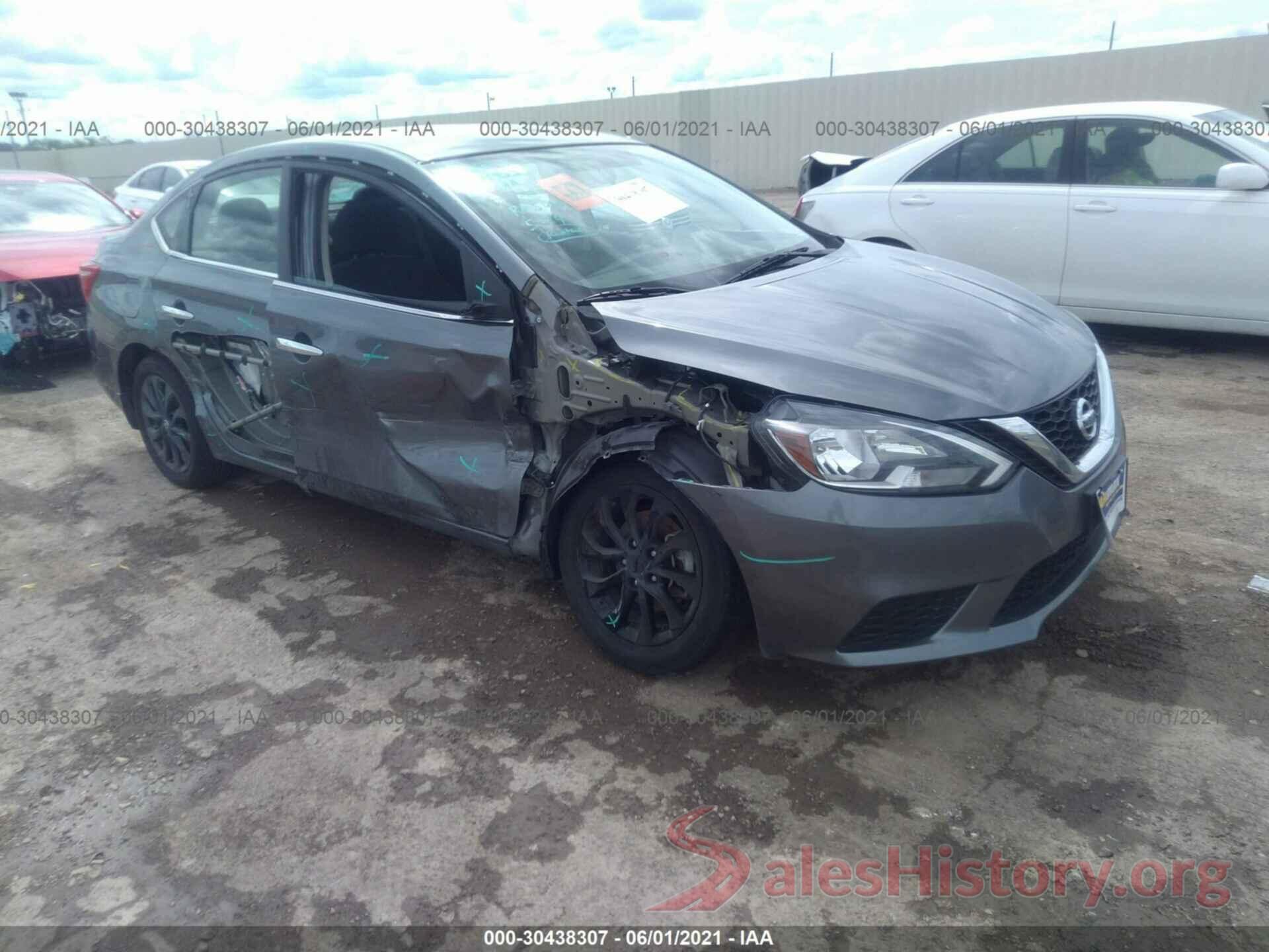 3N1AB7AP2JY235982 2018 NISSAN SENTRA