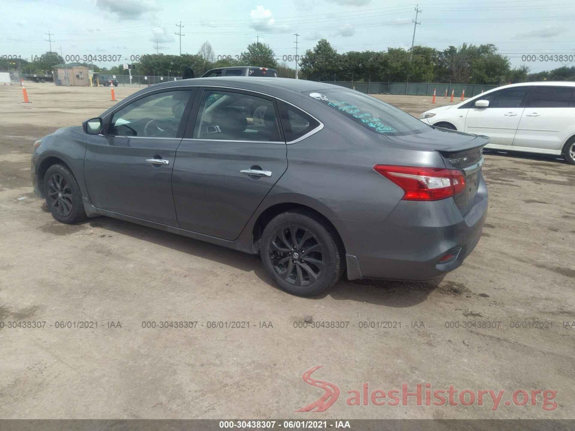 3N1AB7AP2JY235982 2018 NISSAN SENTRA