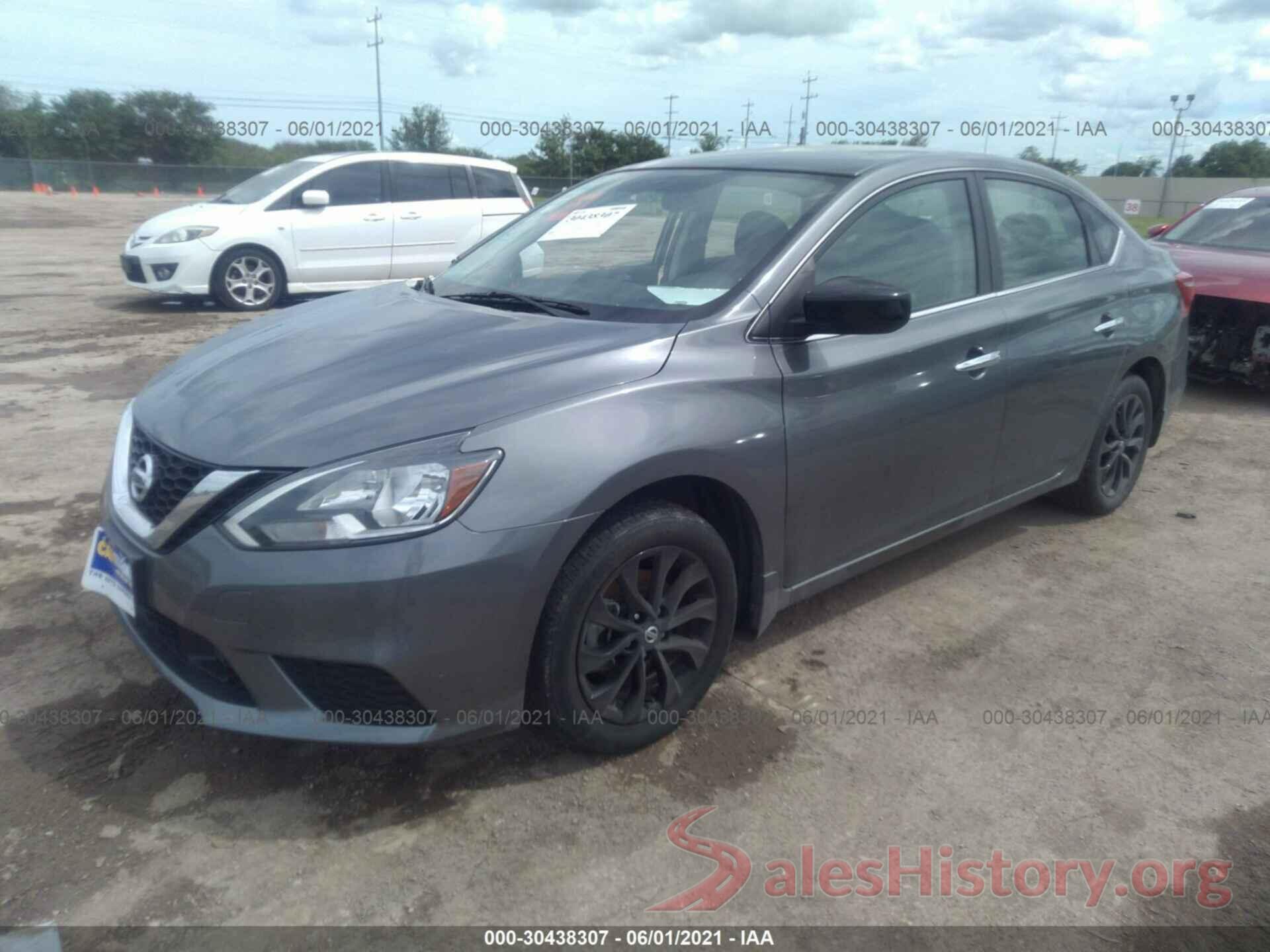 3N1AB7AP2JY235982 2018 NISSAN SENTRA