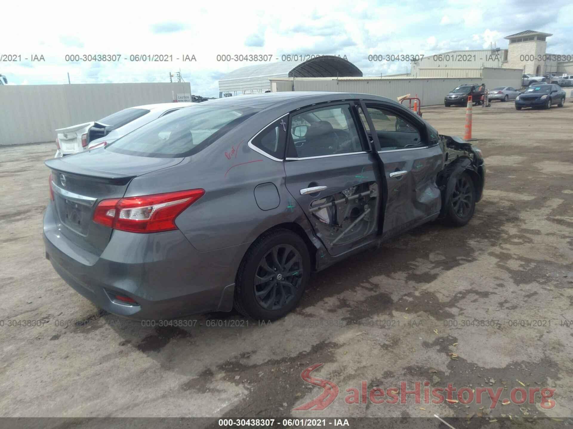 3N1AB7AP2JY235982 2018 NISSAN SENTRA