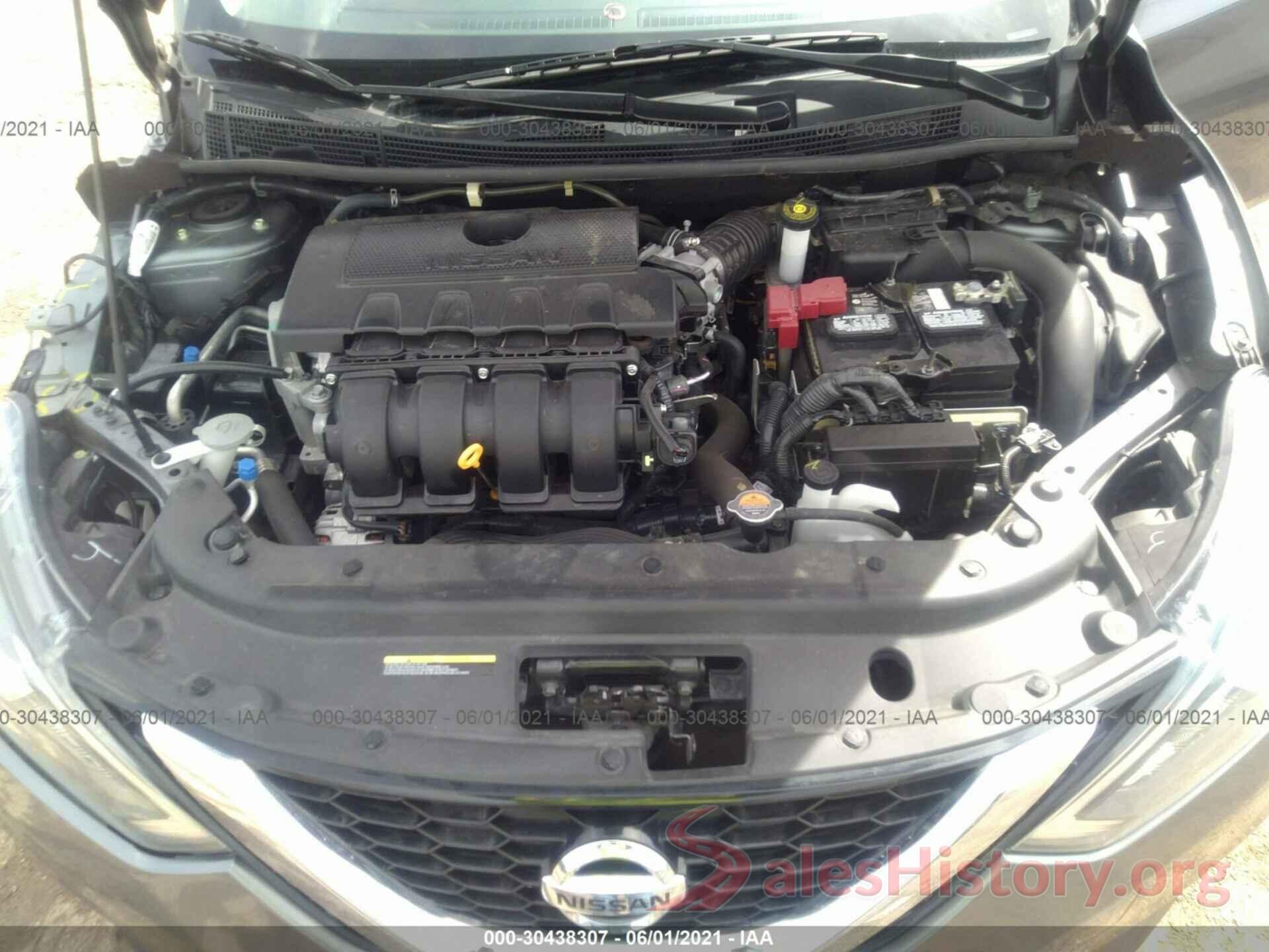 3N1AB7AP2JY235982 2018 NISSAN SENTRA