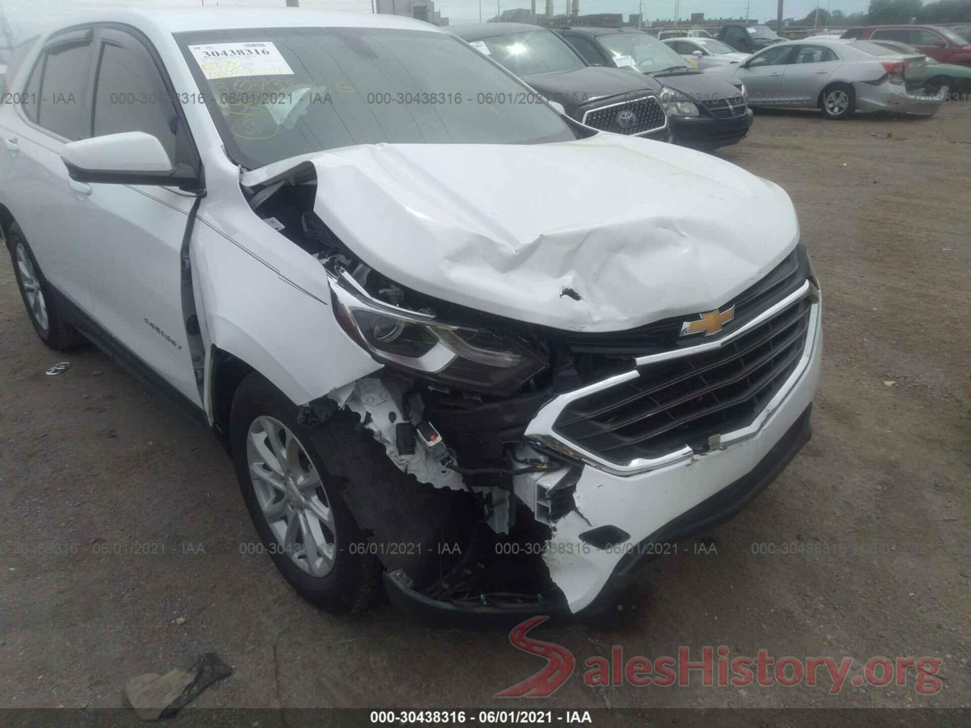 3GNAXKEV7KS501468 2019 CHEVROLET EQUINOX