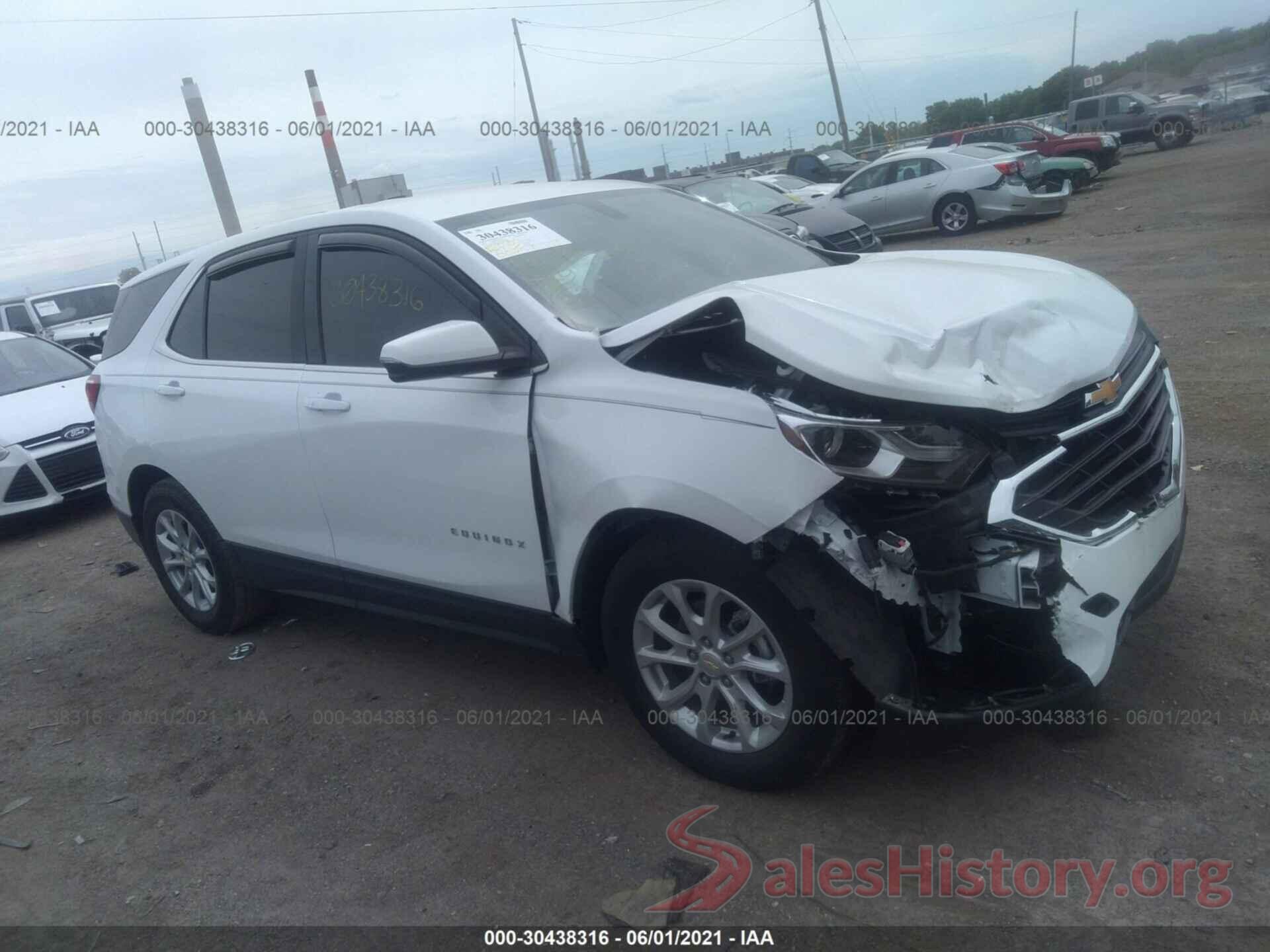 3GNAXKEV7KS501468 2019 CHEVROLET EQUINOX