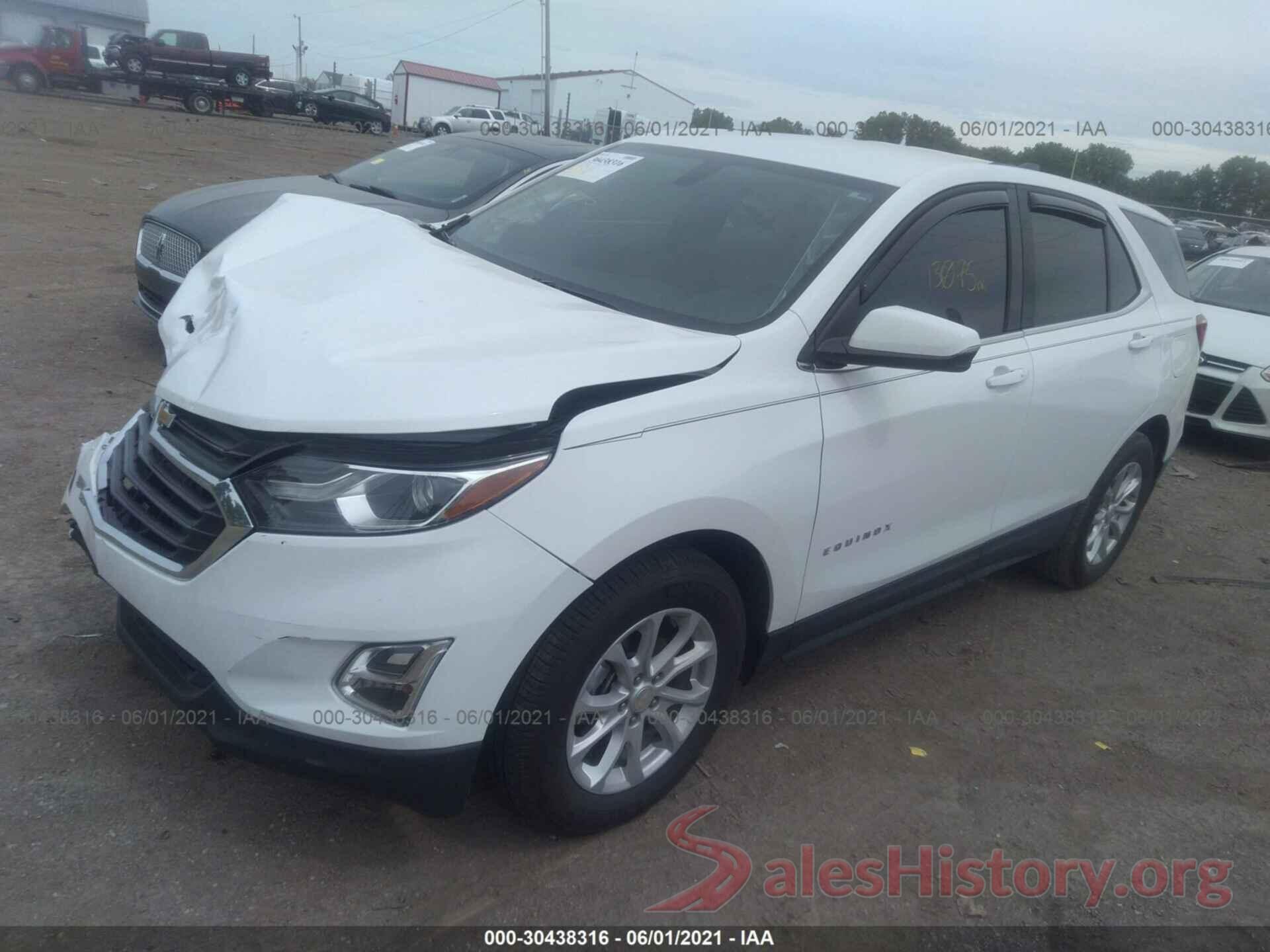 3GNAXKEV7KS501468 2019 CHEVROLET EQUINOX