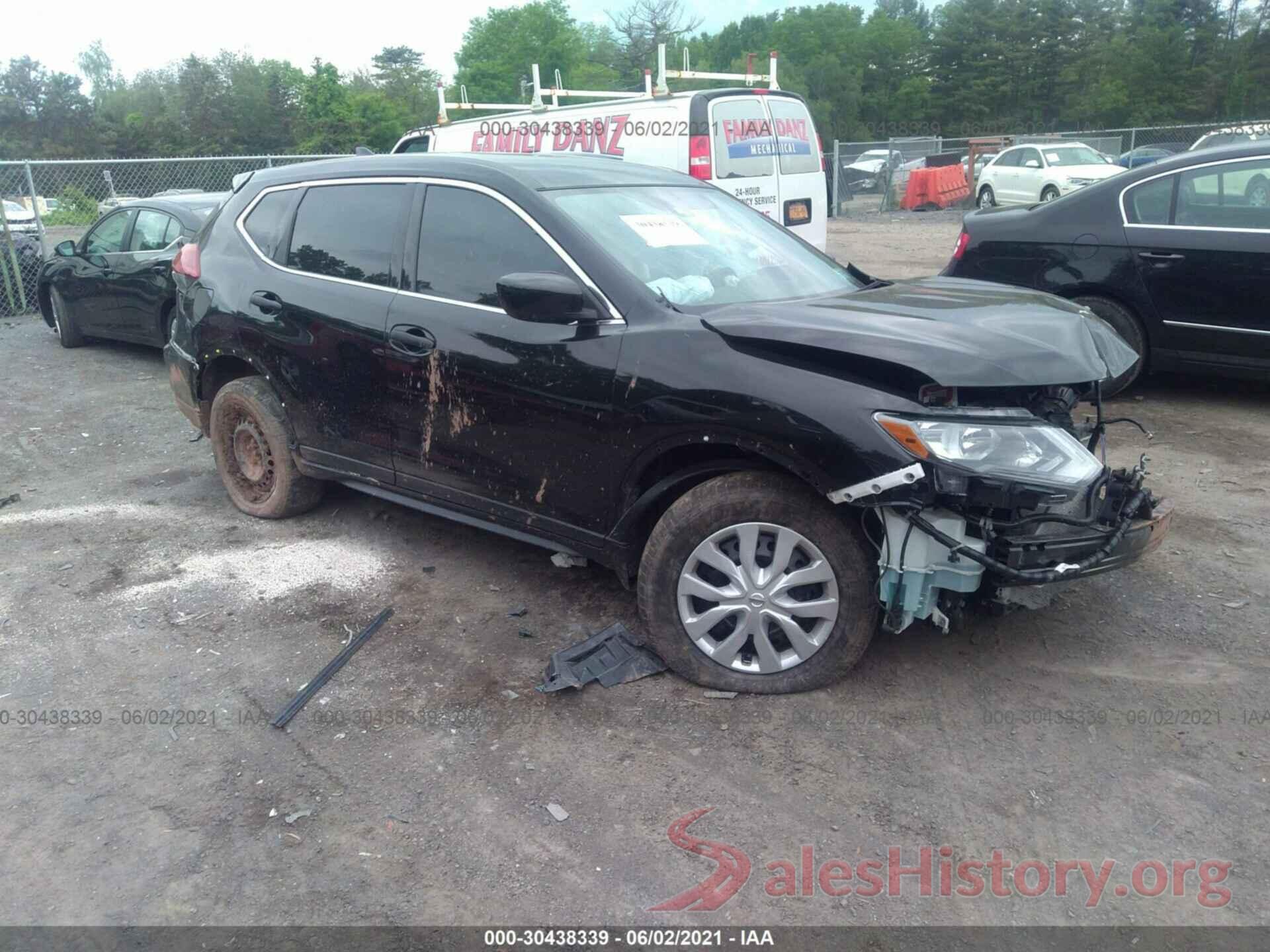 5N1AT2MV6KC803650 2019 NISSAN ROGUE