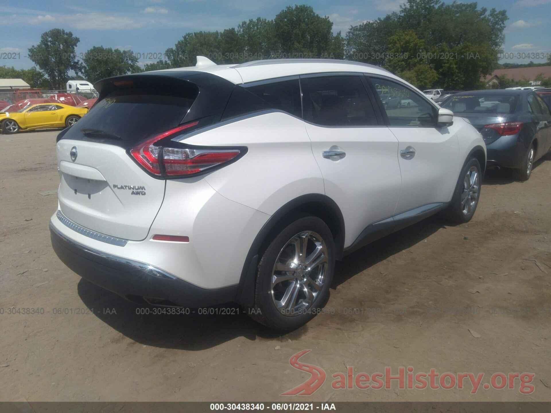 5N1AZ2MH7JN165680 2018 NISSAN MURANO