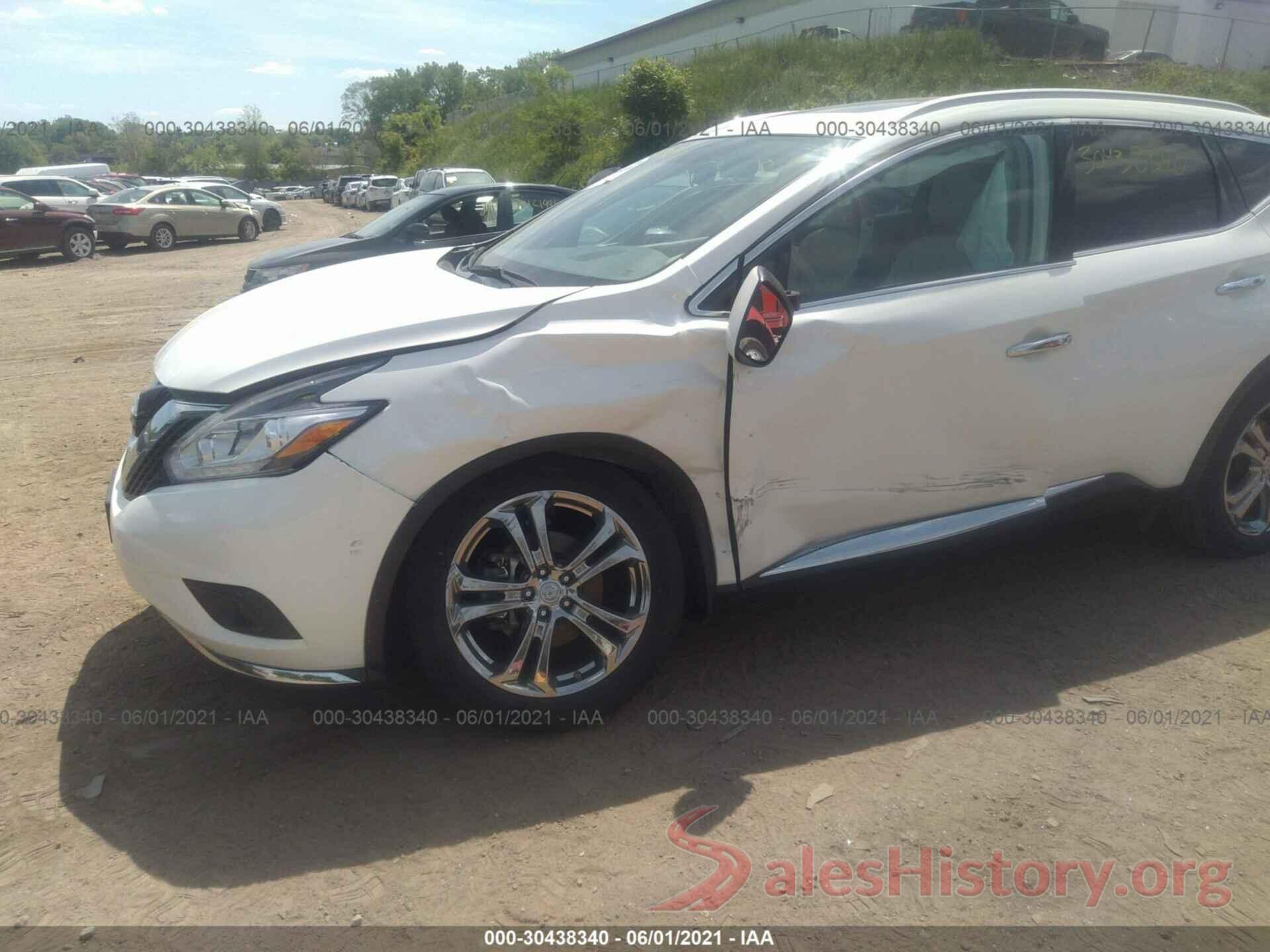 5N1AZ2MH7JN165680 2018 NISSAN MURANO