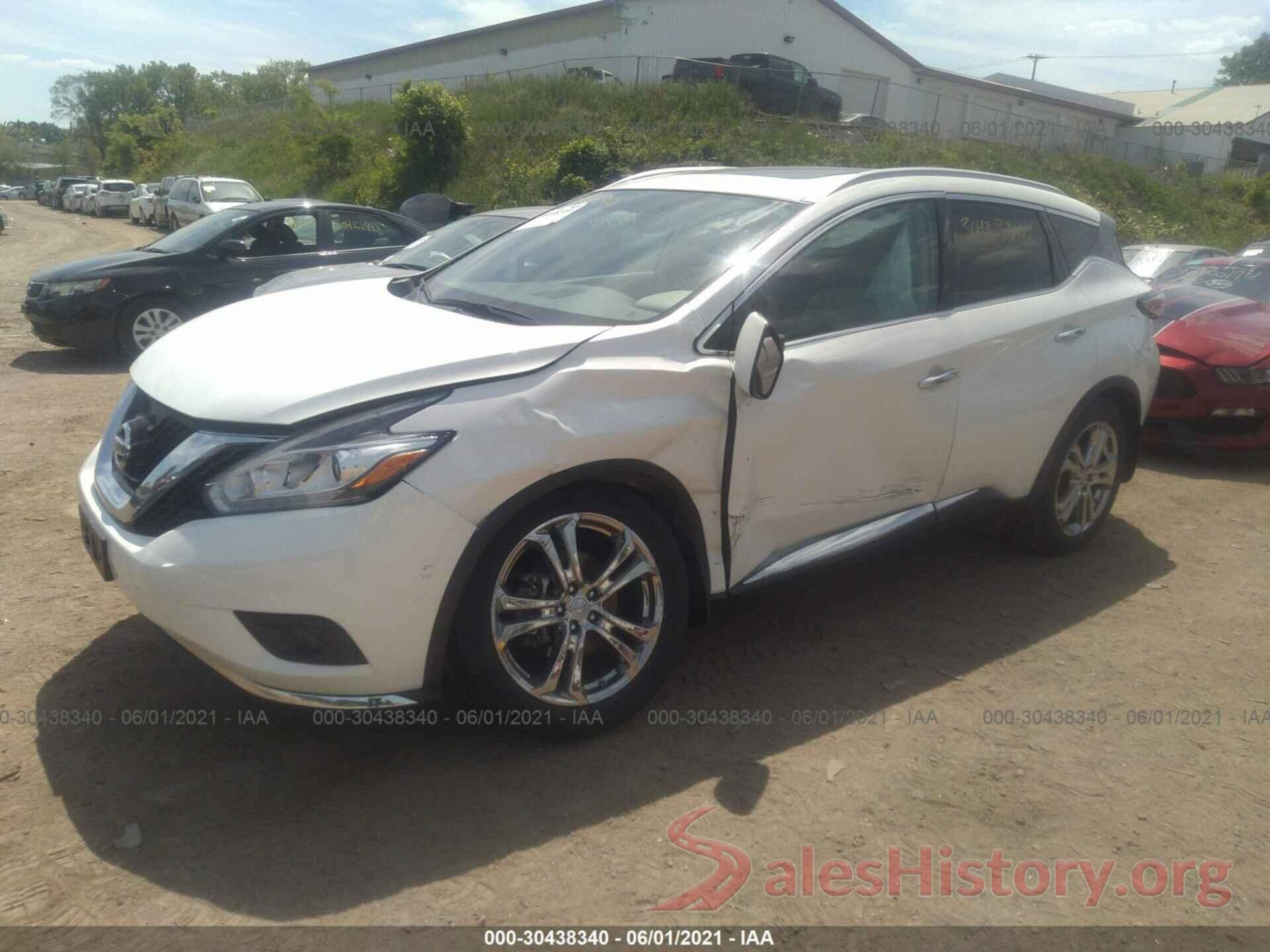 5N1AZ2MH7JN165680 2018 NISSAN MURANO