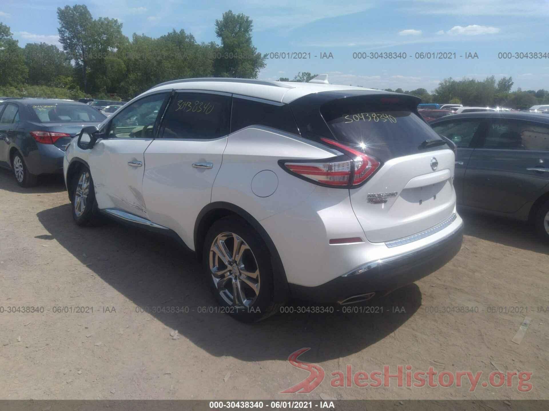 5N1AZ2MH7JN165680 2018 NISSAN MURANO