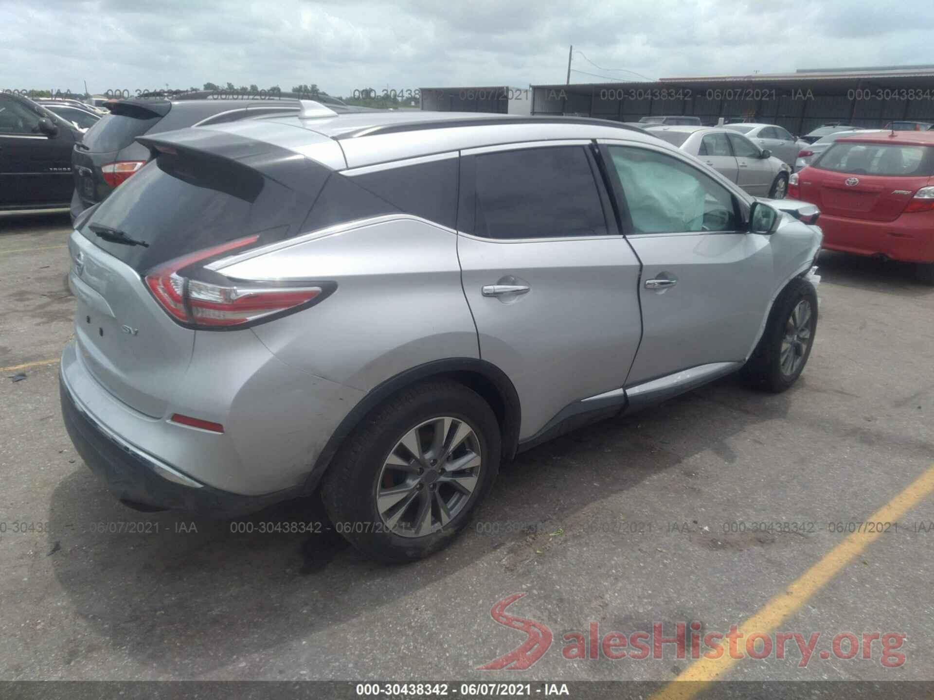 5N1AZ2MG6JN135366 2018 NISSAN MURANO