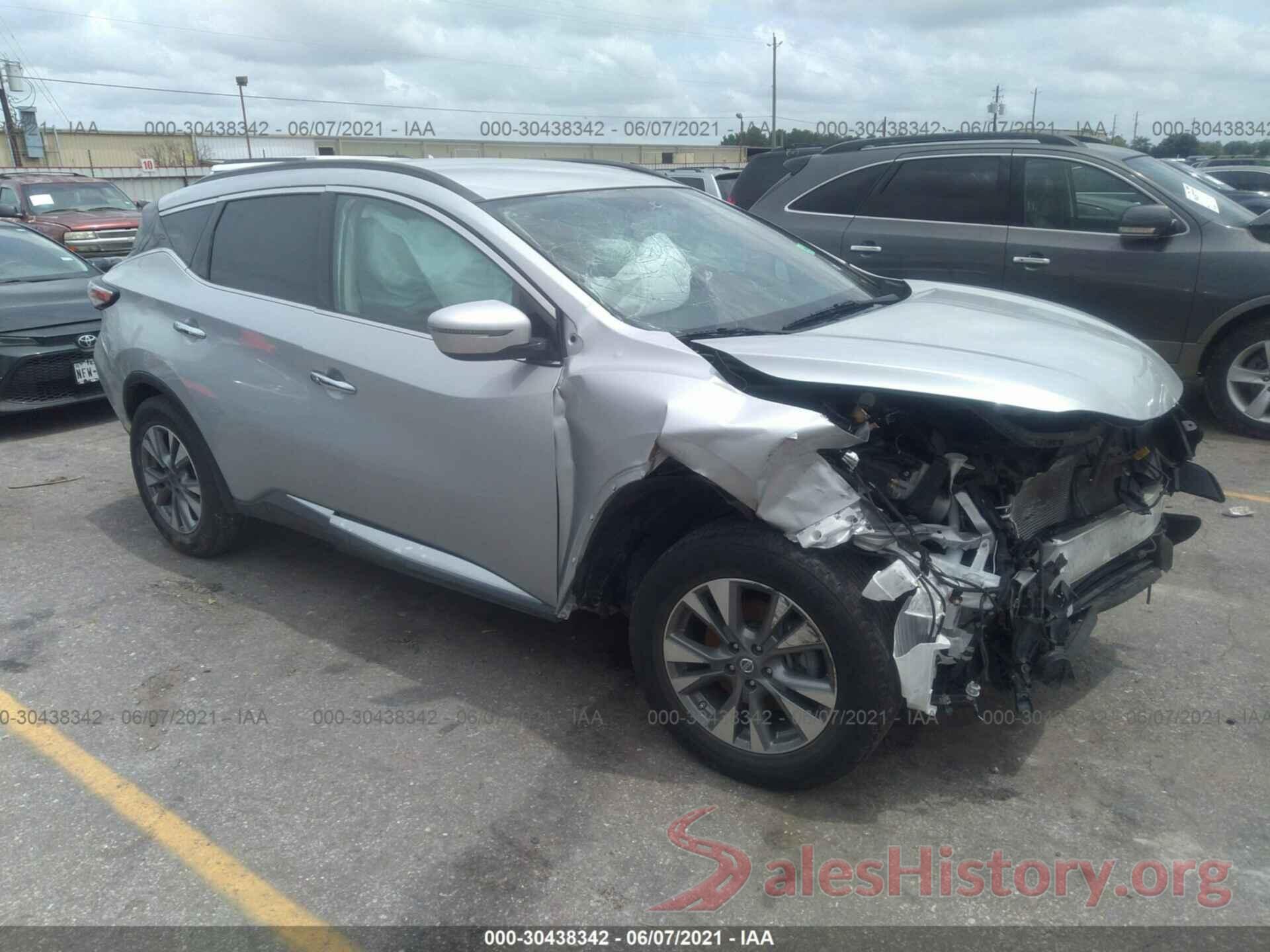 5N1AZ2MG6JN135366 2018 NISSAN MURANO