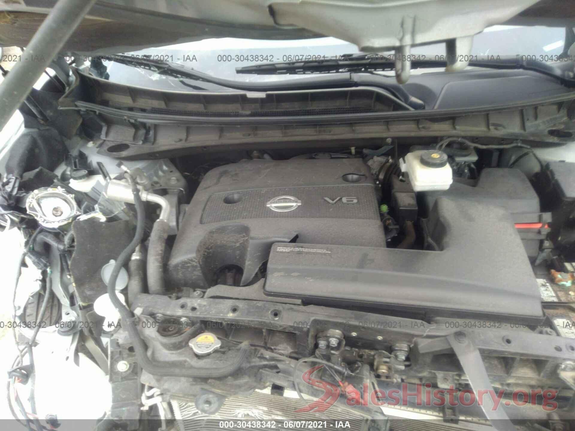 5N1AZ2MG6JN135366 2018 NISSAN MURANO