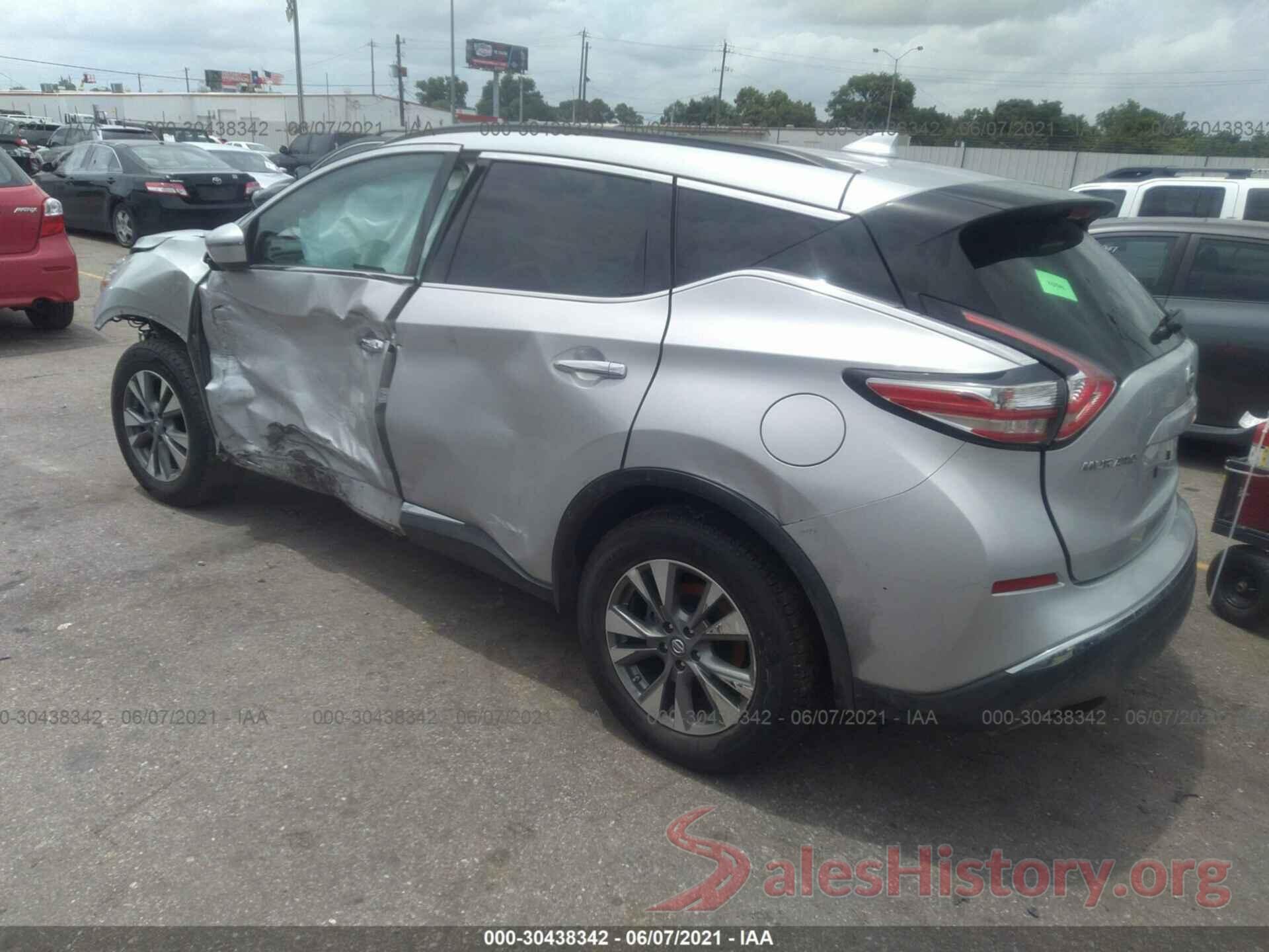 5N1AZ2MG6JN135366 2018 NISSAN MURANO