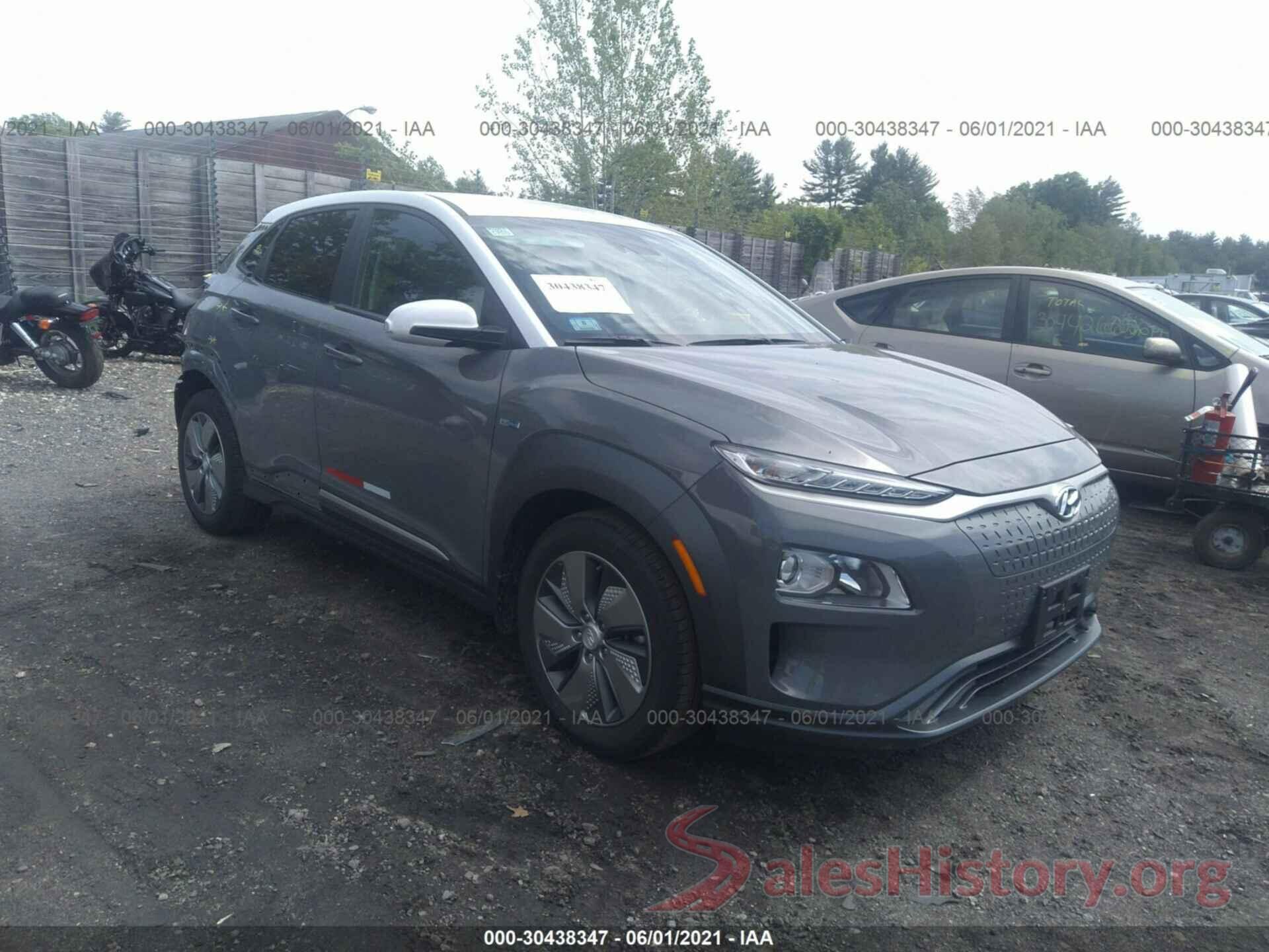 KM8K23AG3KU030312 2019 HYUNDAI KONA EV