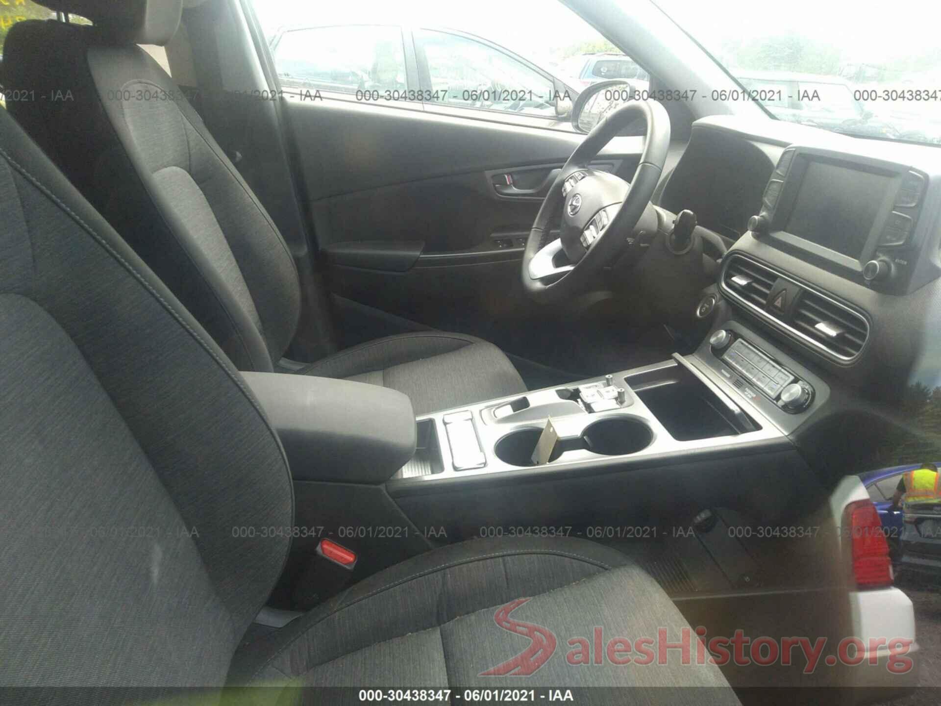 KM8K23AG3KU030312 2019 HYUNDAI KONA EV