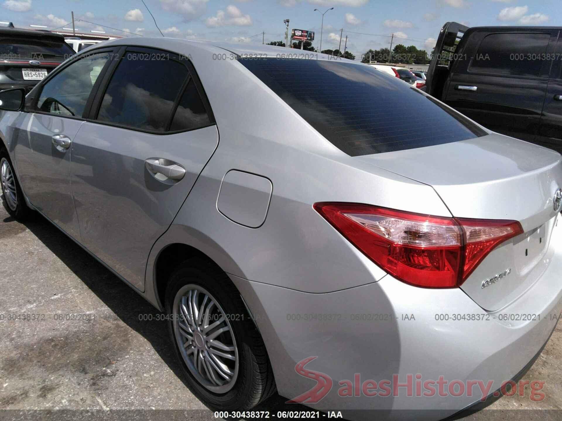 5YFBURHE7JP777056 2018 TOYOTA COROLLA