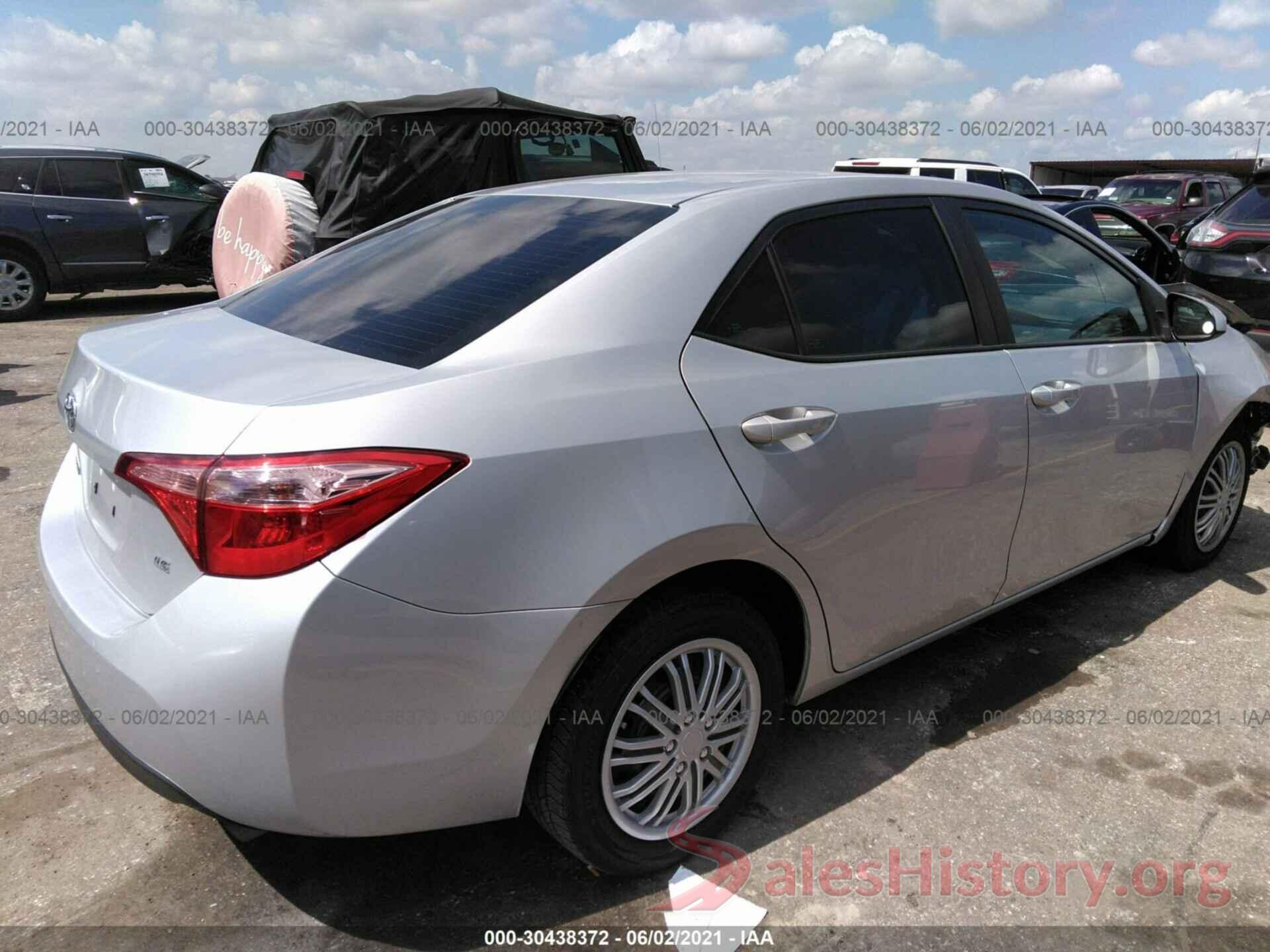 5YFBURHE7JP777056 2018 TOYOTA COROLLA