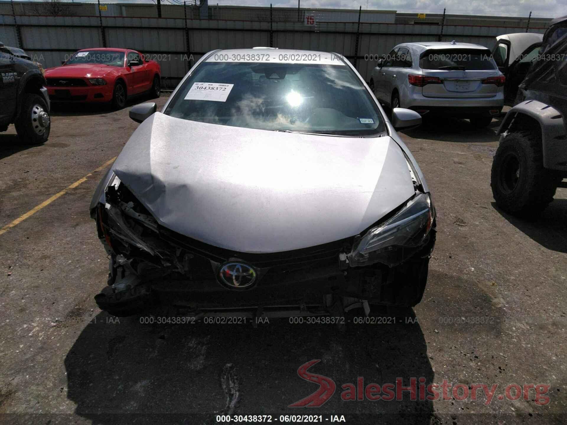 5YFBURHE7JP777056 2018 TOYOTA COROLLA