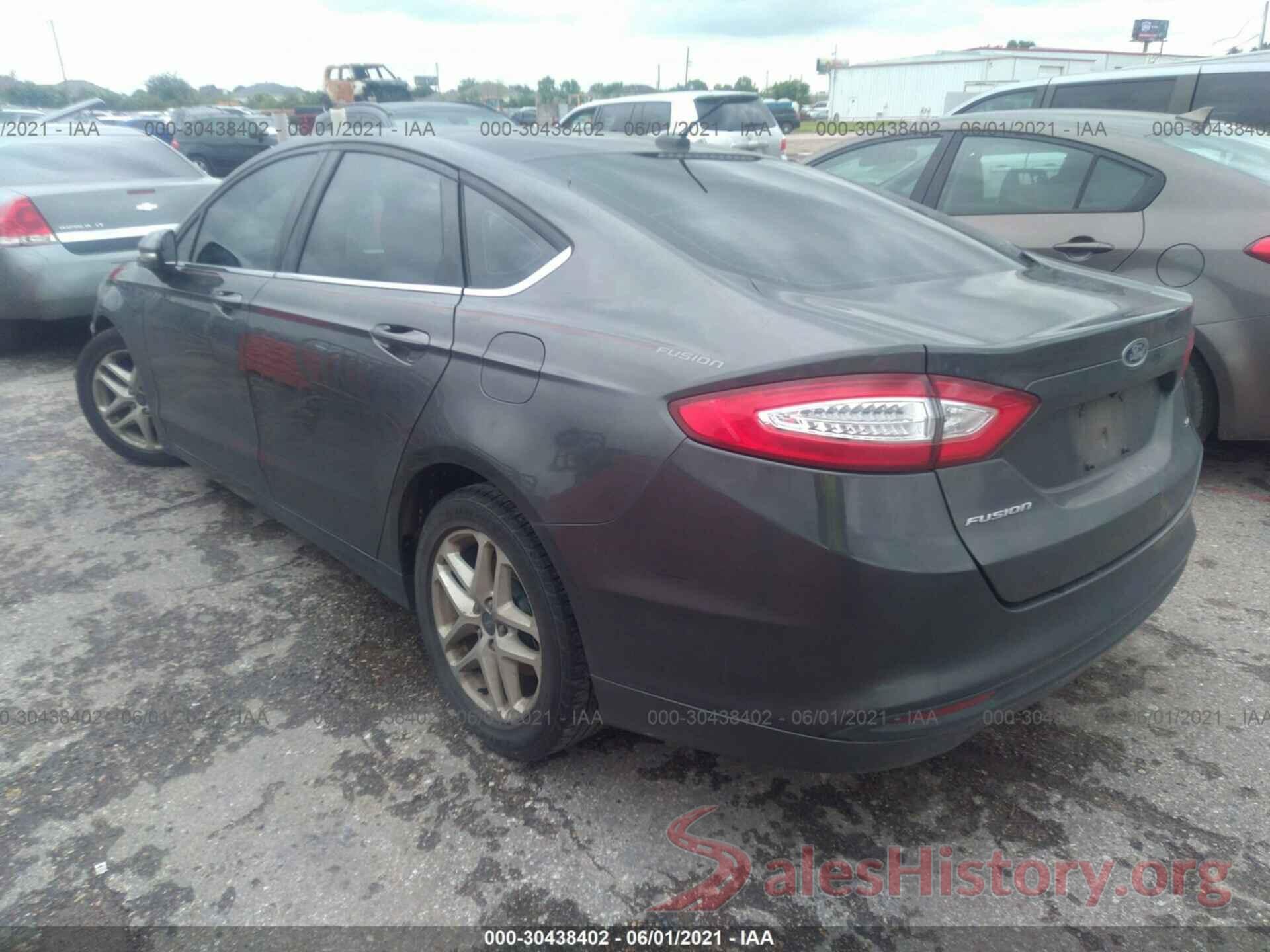 3FA6P0H7XGR291890 2016 FORD FUSION