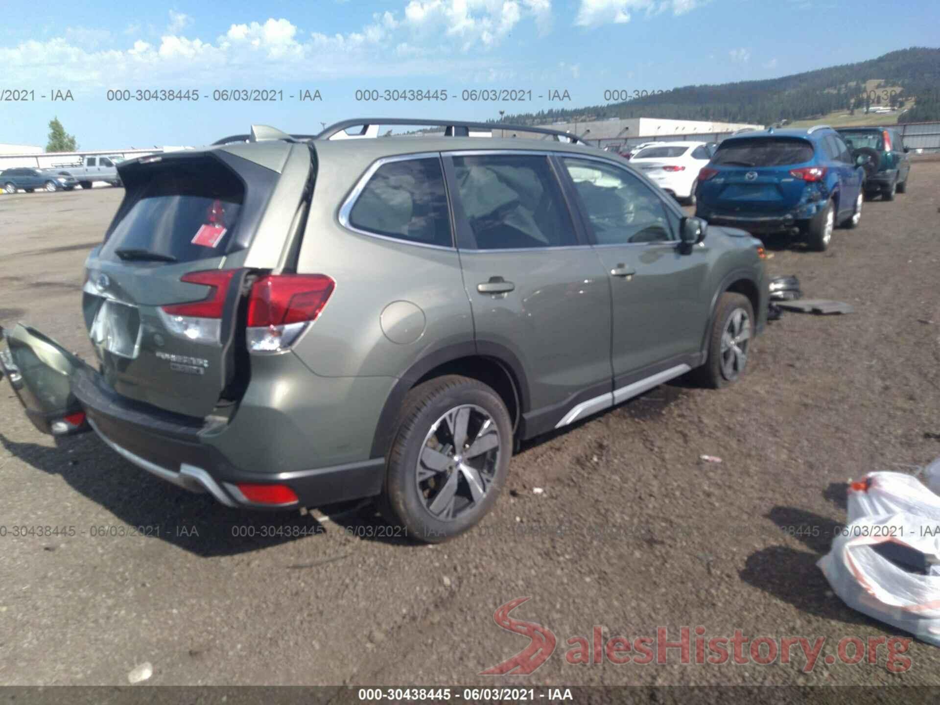 JF2SKAXC8LH538185 2020 SUBARU FORESTER