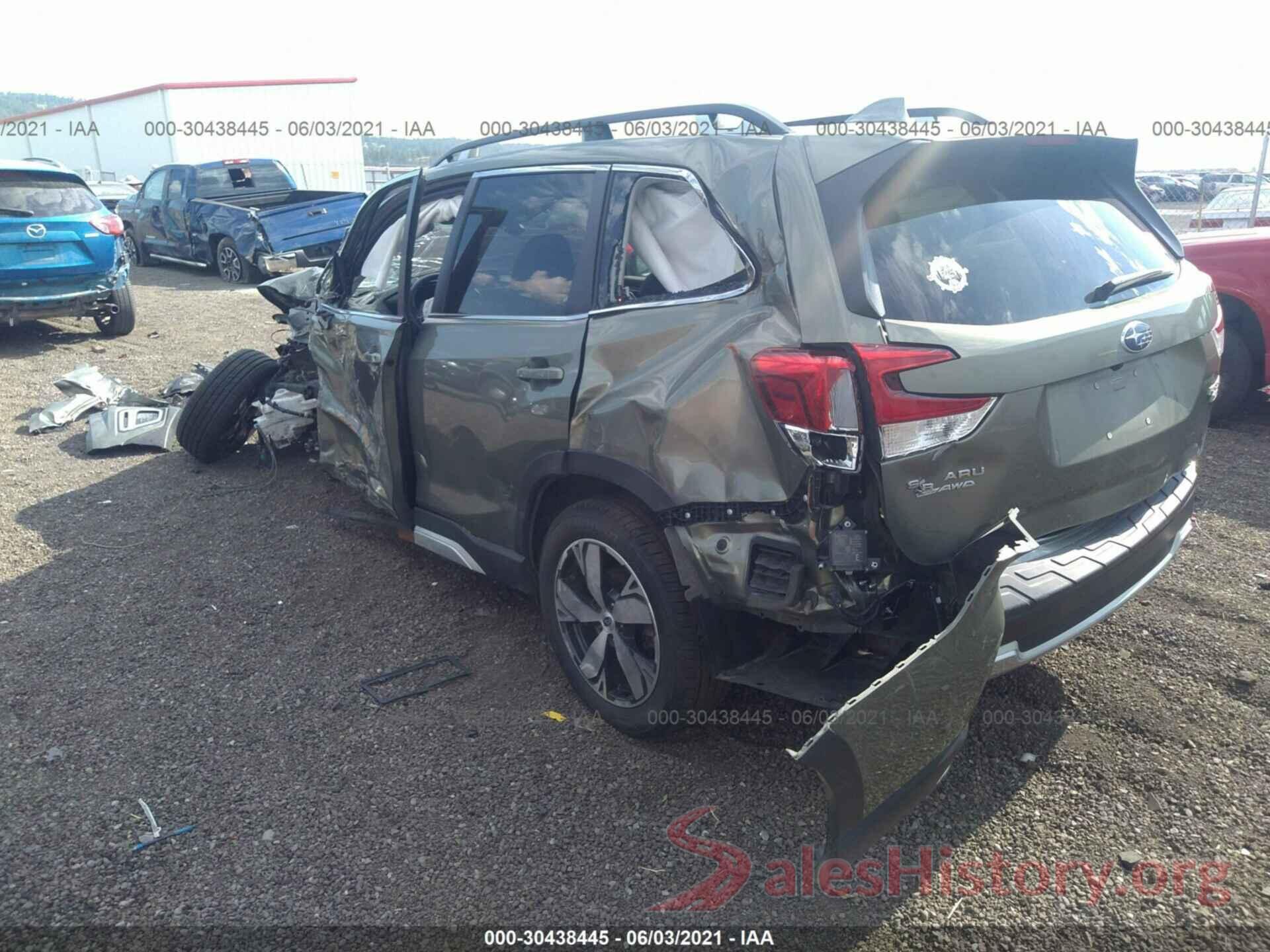 JF2SKAXC8LH538185 2020 SUBARU FORESTER