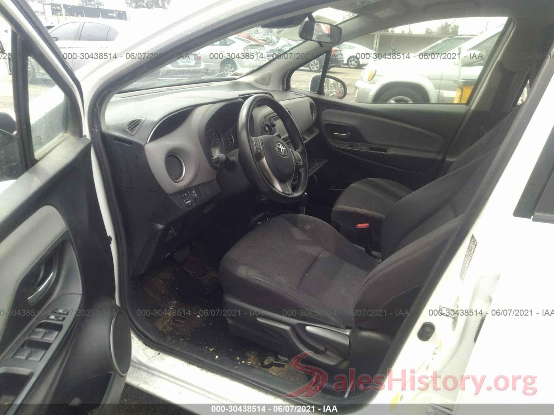 VNKKTUD30HA071384 2017 TOYOTA YARIS