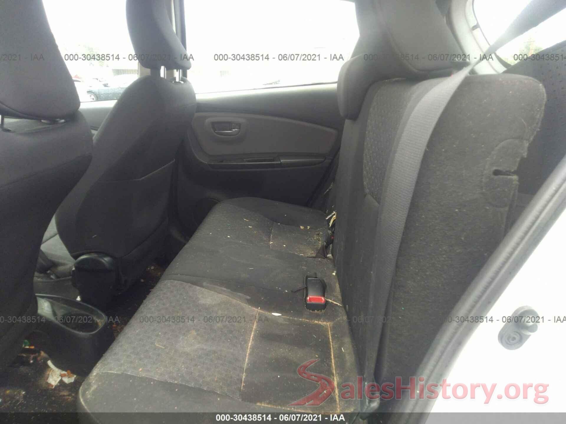 VNKKTUD30HA071384 2017 TOYOTA YARIS