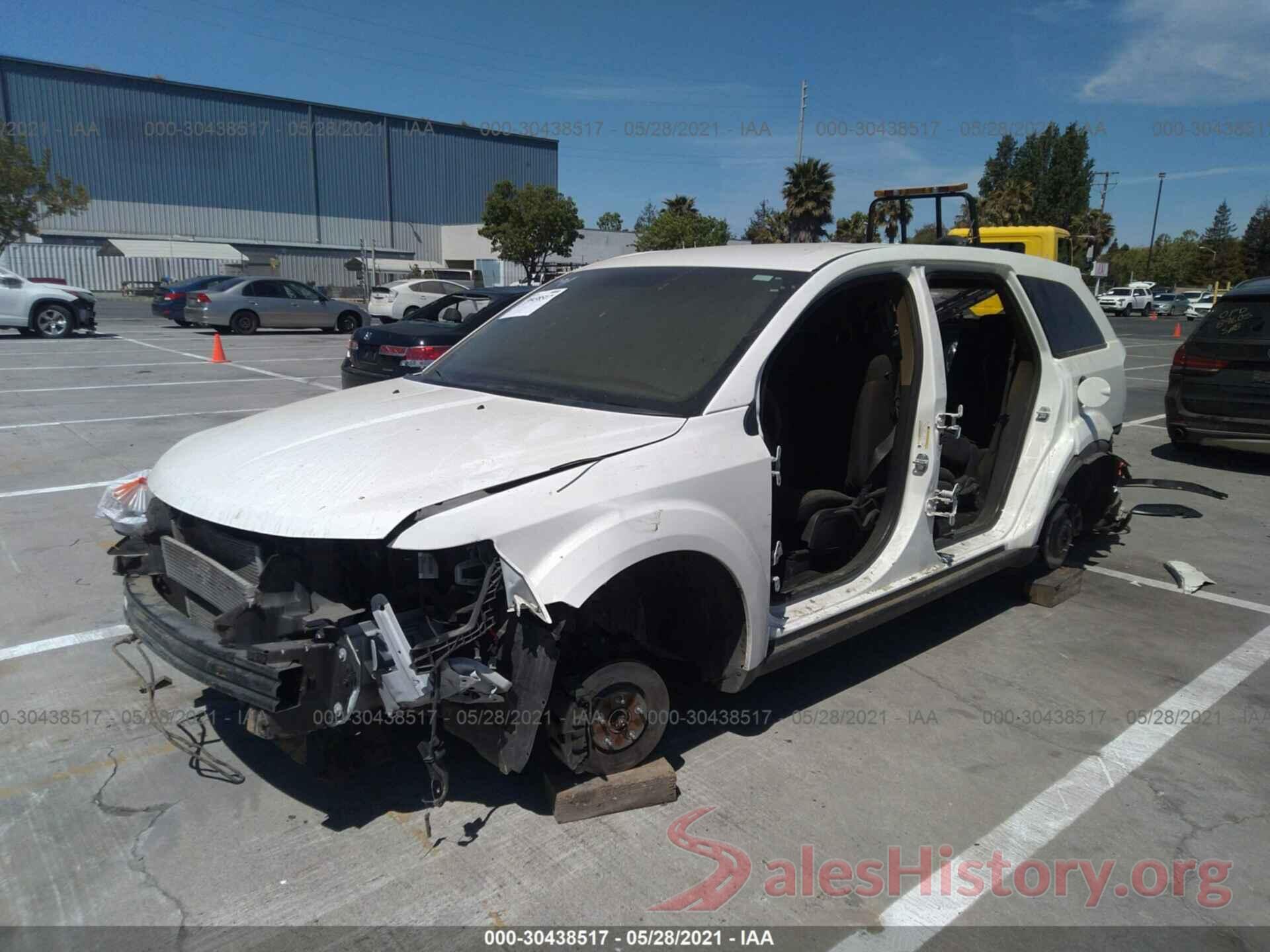 3C4PDCAB4JT170290 2018 DODGE JOURNEY